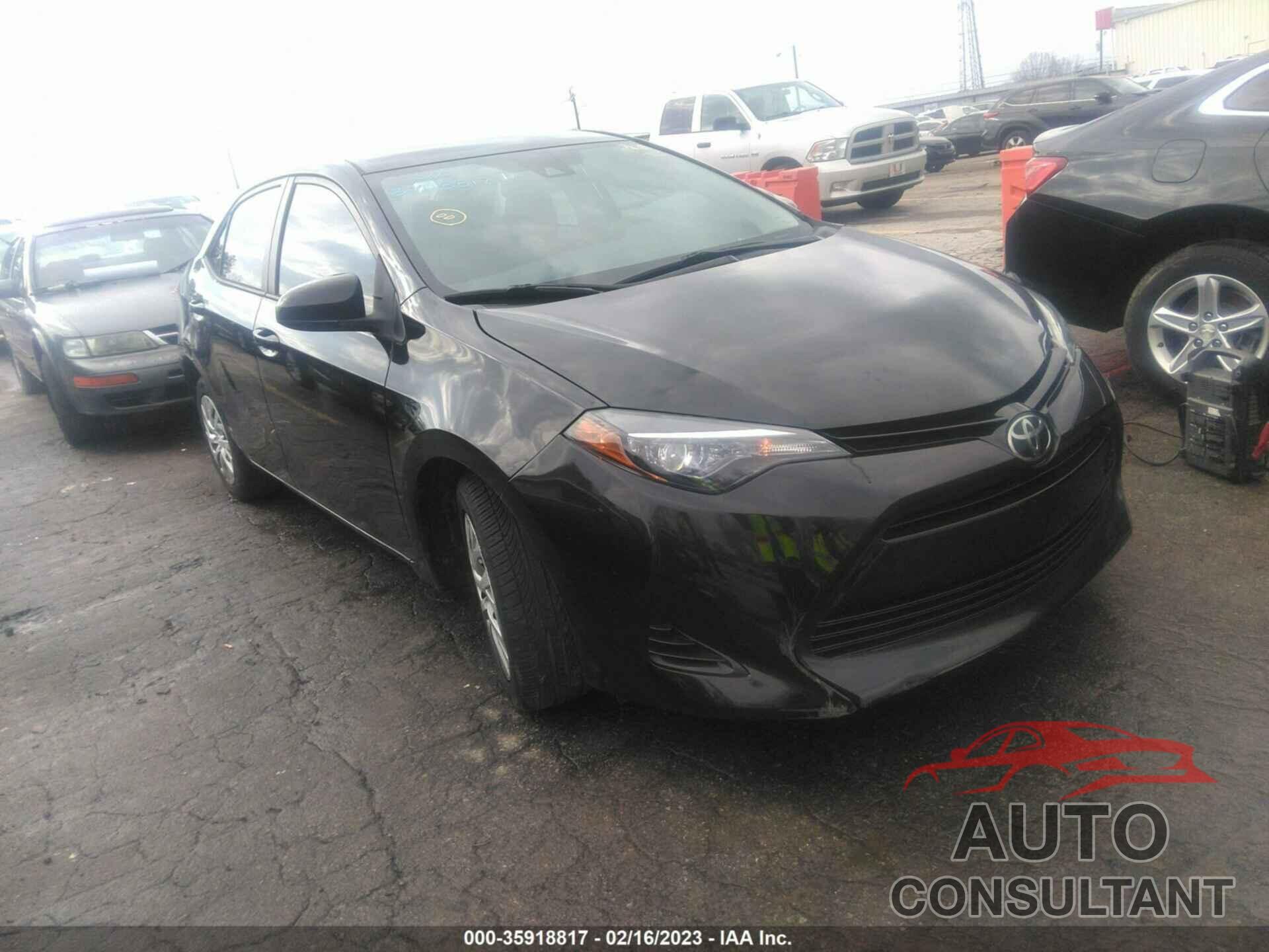 TOYOTA COROLLA 2017 - 5YFBURHEXHP734857