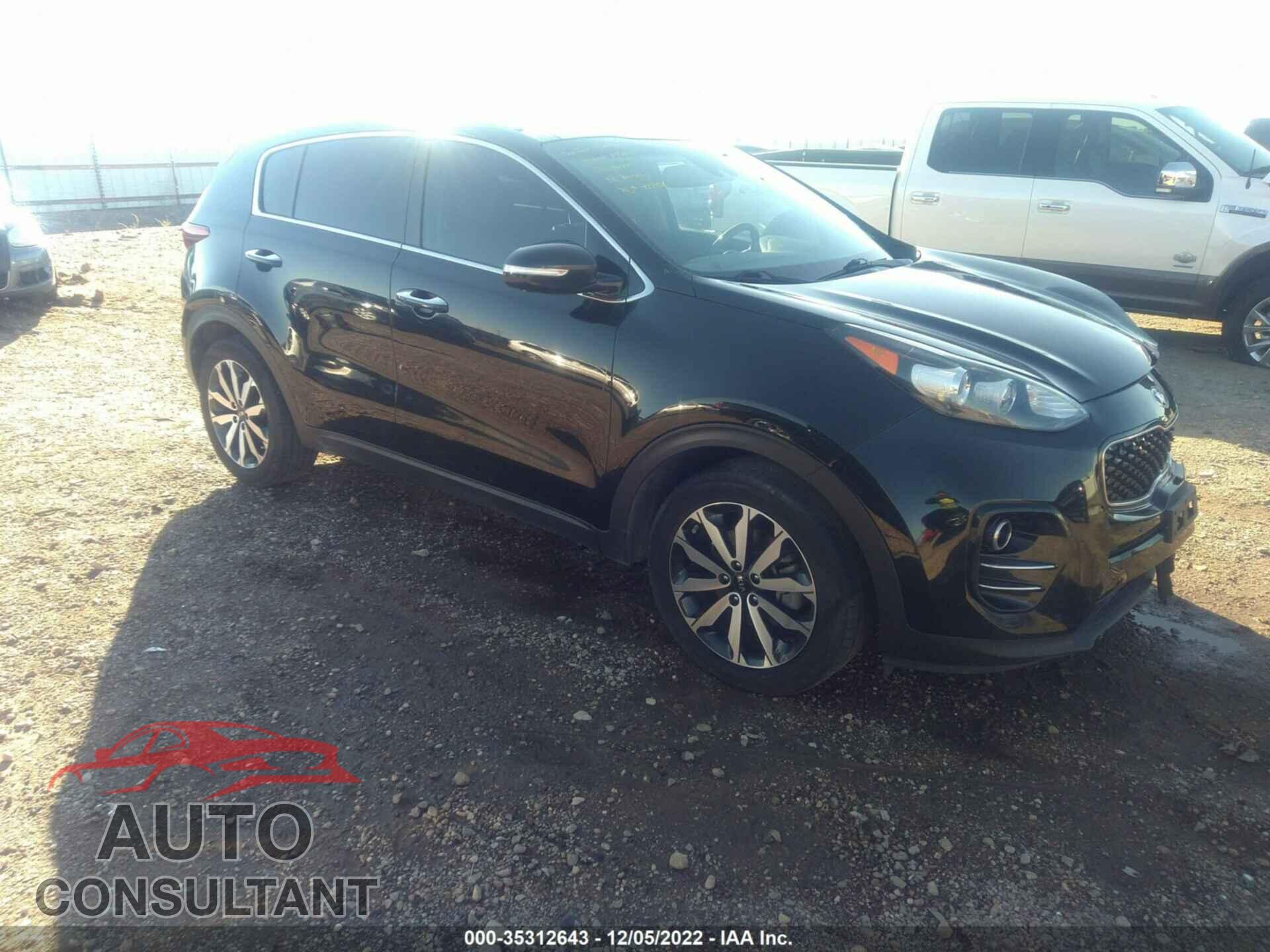 KIA SPORTAGE 2017 - KNDPN3AC8H7219544