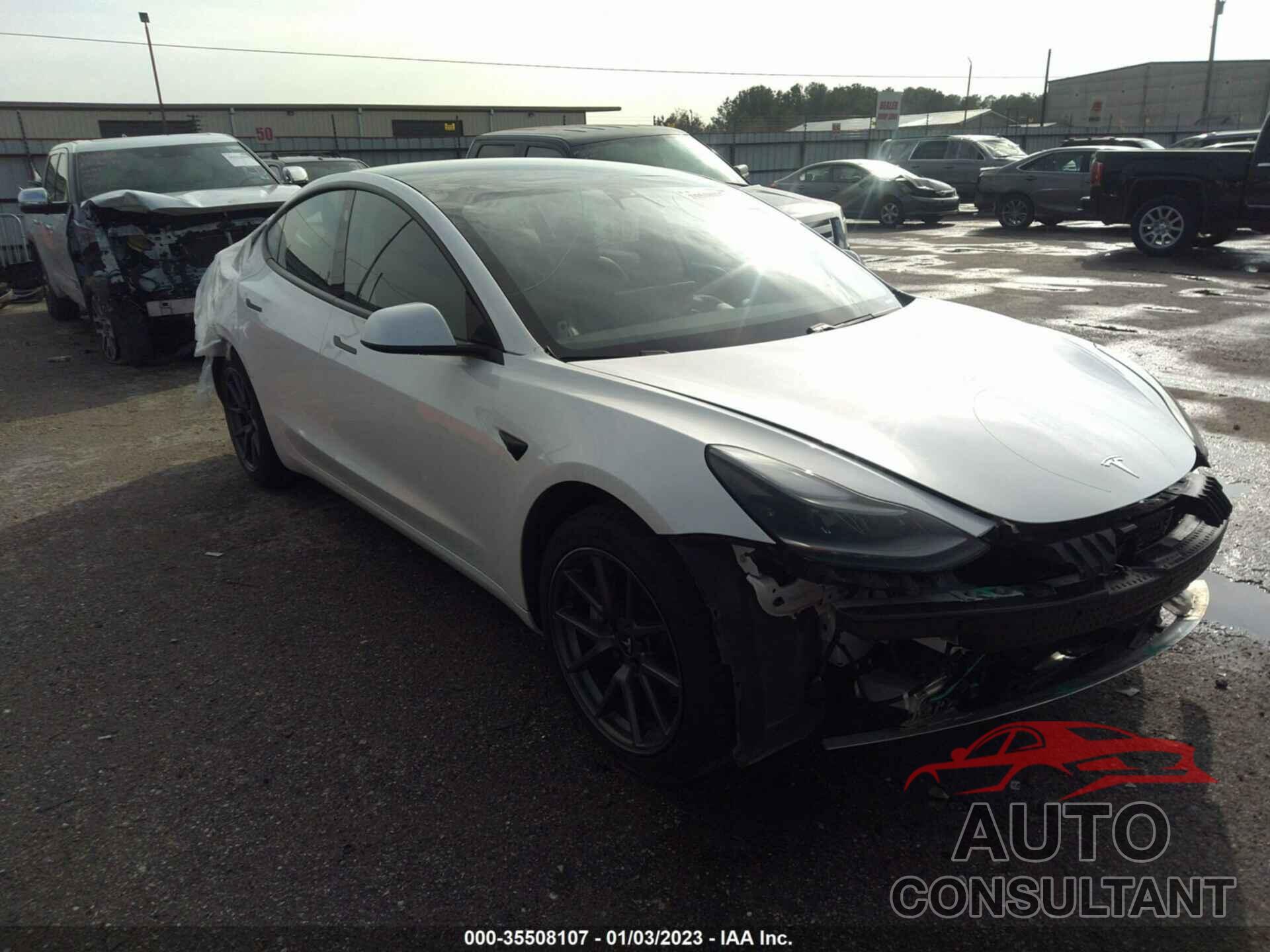 TESLA MODEL 3 2021 - 5YJ3E1EB8MF979420