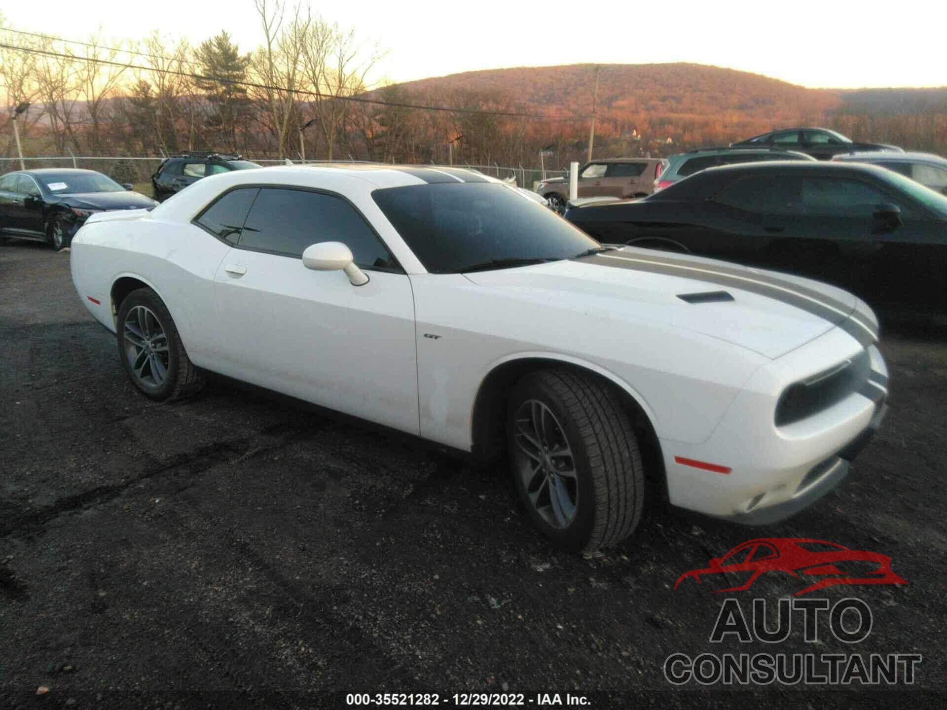 DODGE CHALLENGER 2018 - 2C3CDZGG9JH133091