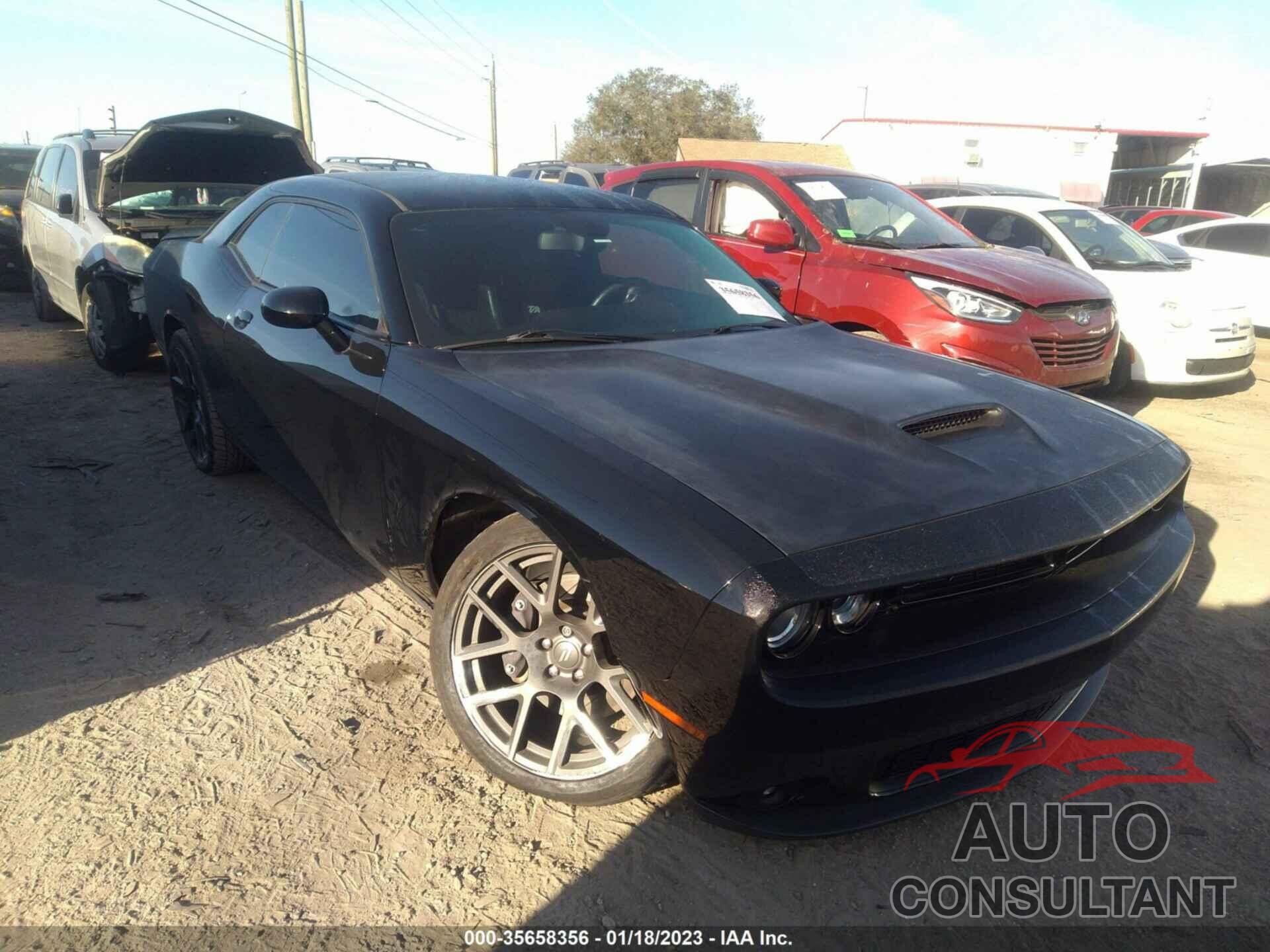 DODGE CHALLENGER 2018 - 2C3CDZBT8JH251797