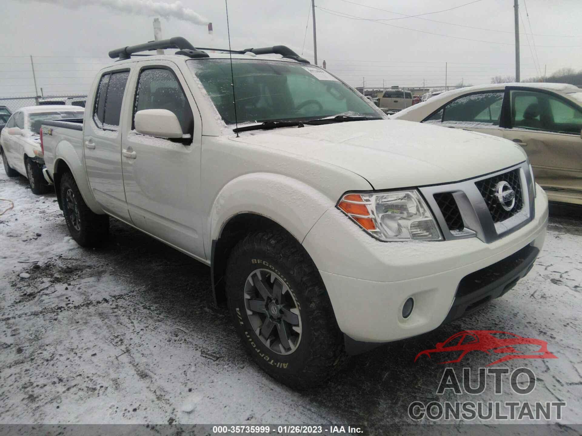 NISSAN FRONTIER 2016 - 1N6AD0EV7GN733024