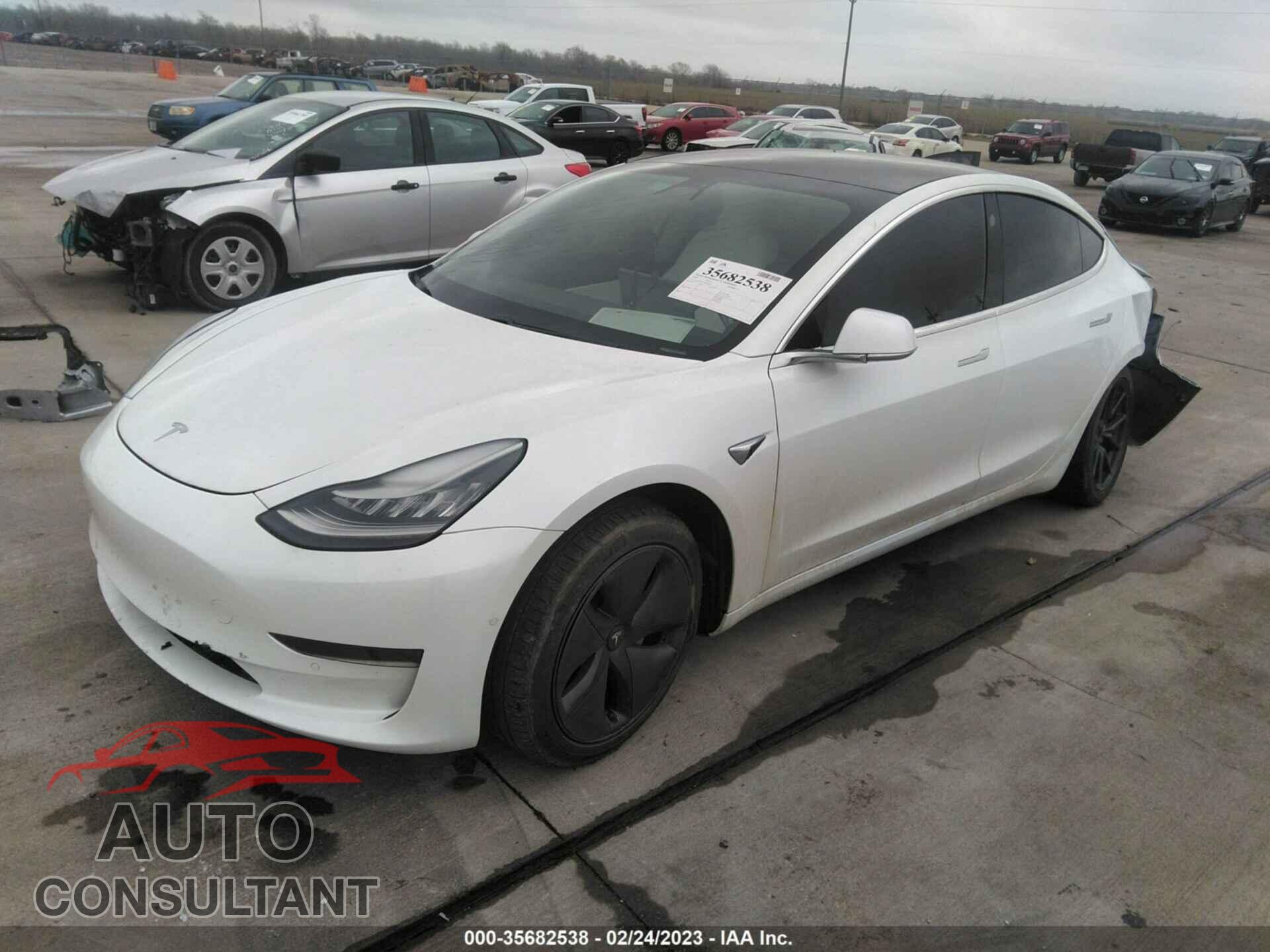 TESLA MODEL 3 2019 - 5YJ3E1EA3KF486149