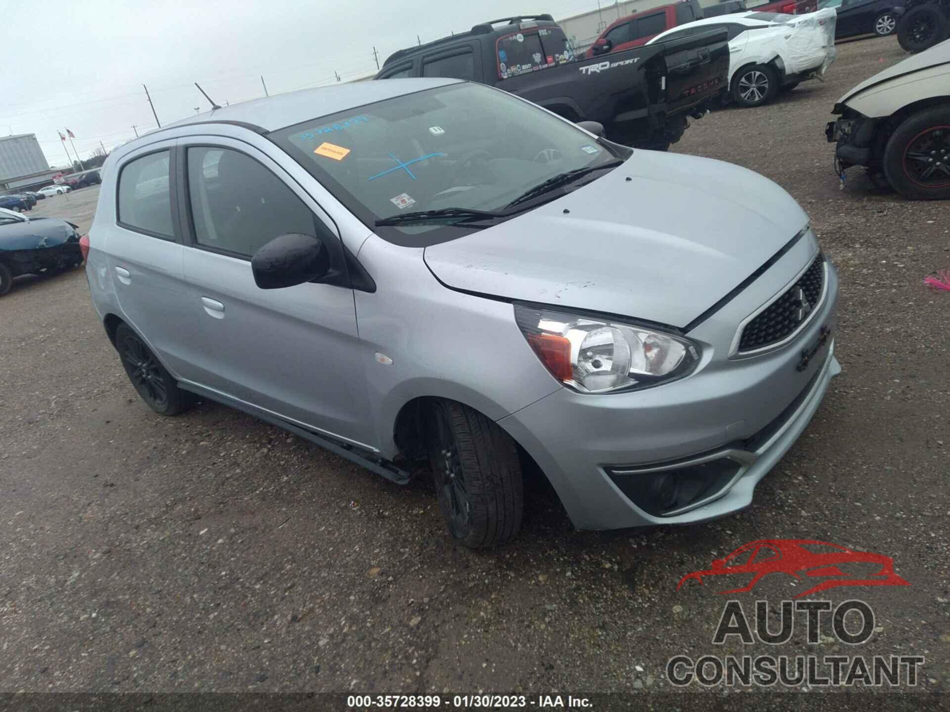 MITSUBISHI MIRAGE 2020 - ML32A5HJ1LH009251