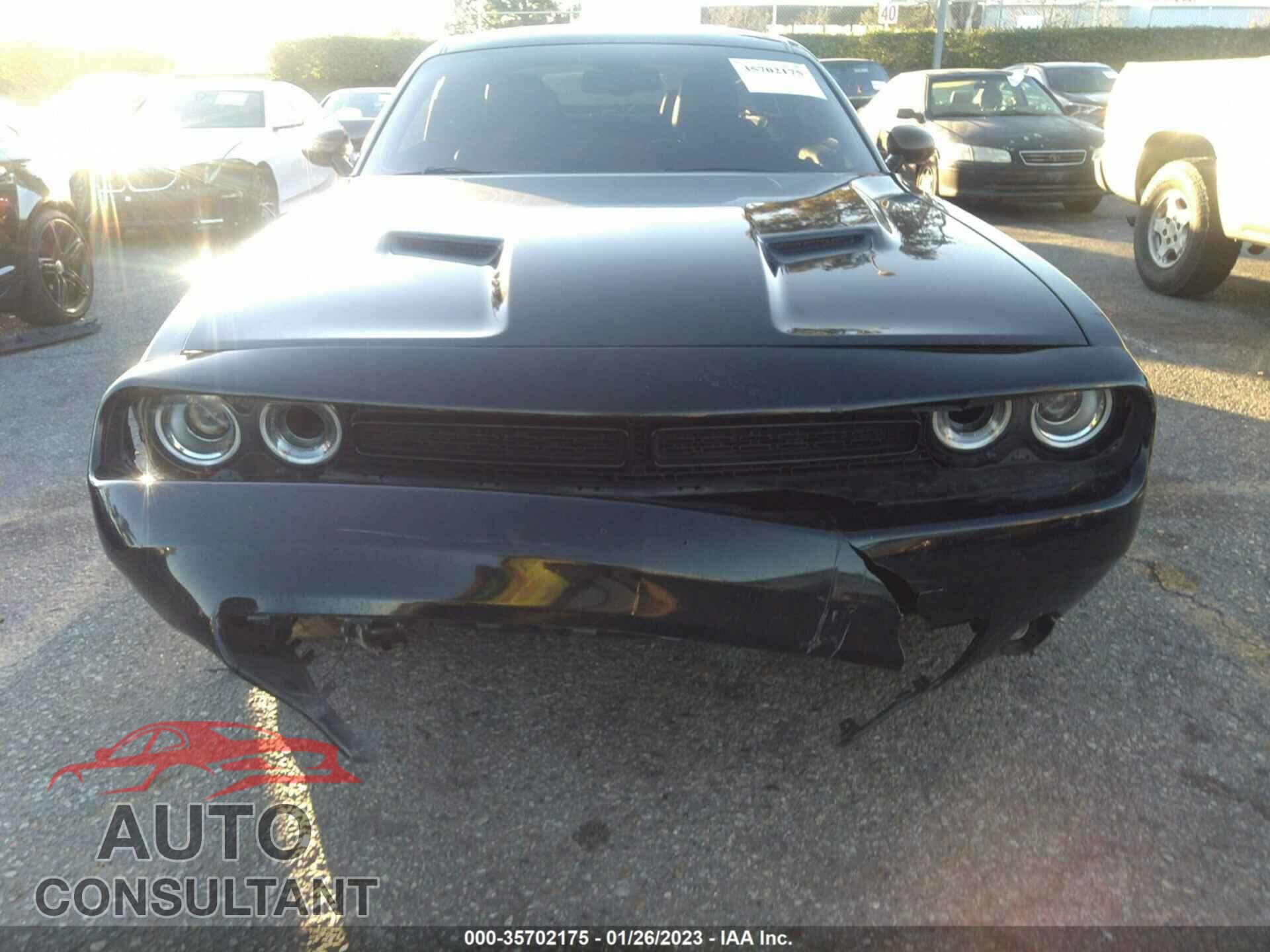 DODGE CHALLENGER 2016 - 2C3CDZFJ2GH271559