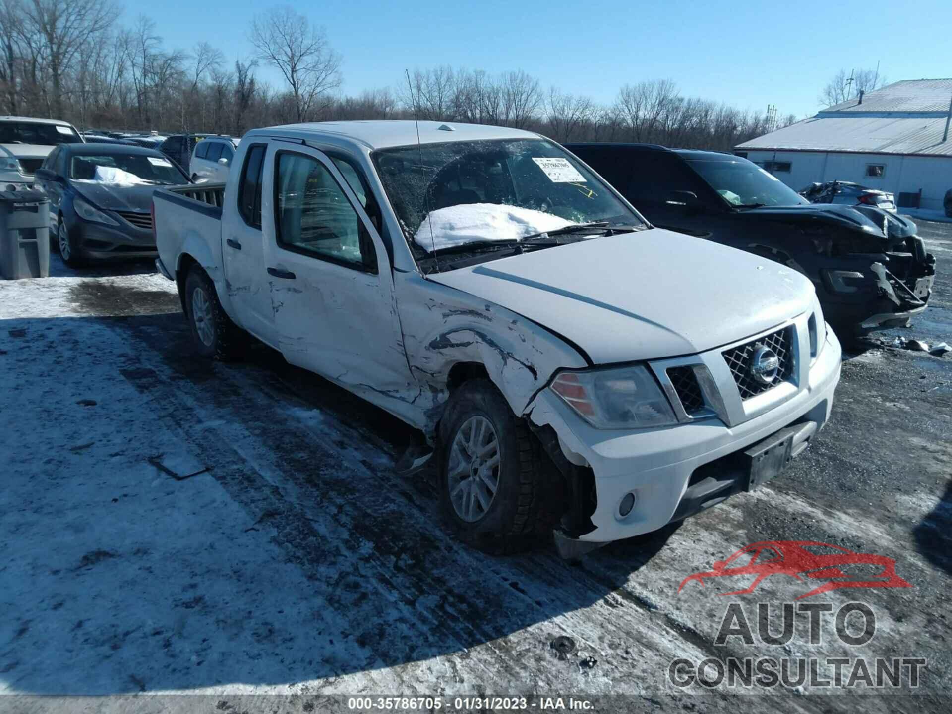 NISSAN FRONTIER 2015 - 1N6AD0EVXFN712697