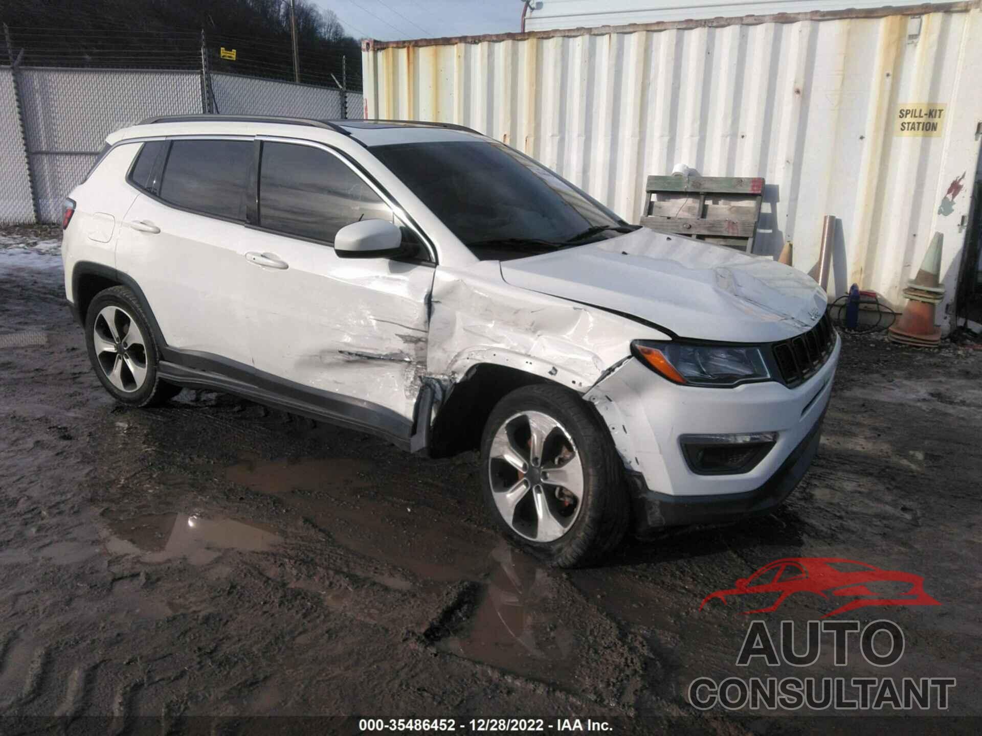 JEEP COMPASS 2018 - 3C4NJDBB1JT103876