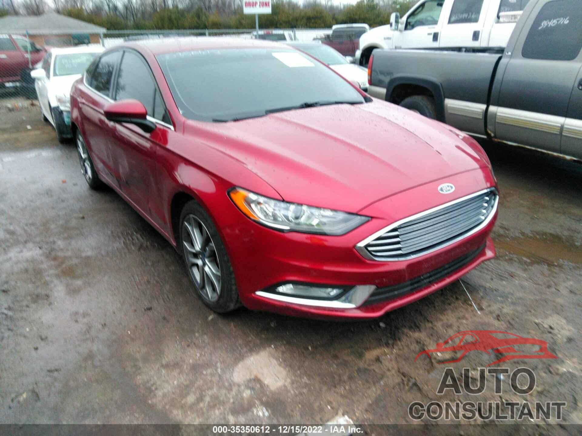 FORD FUSION 2017 - 3FA6P0HD9HR175569