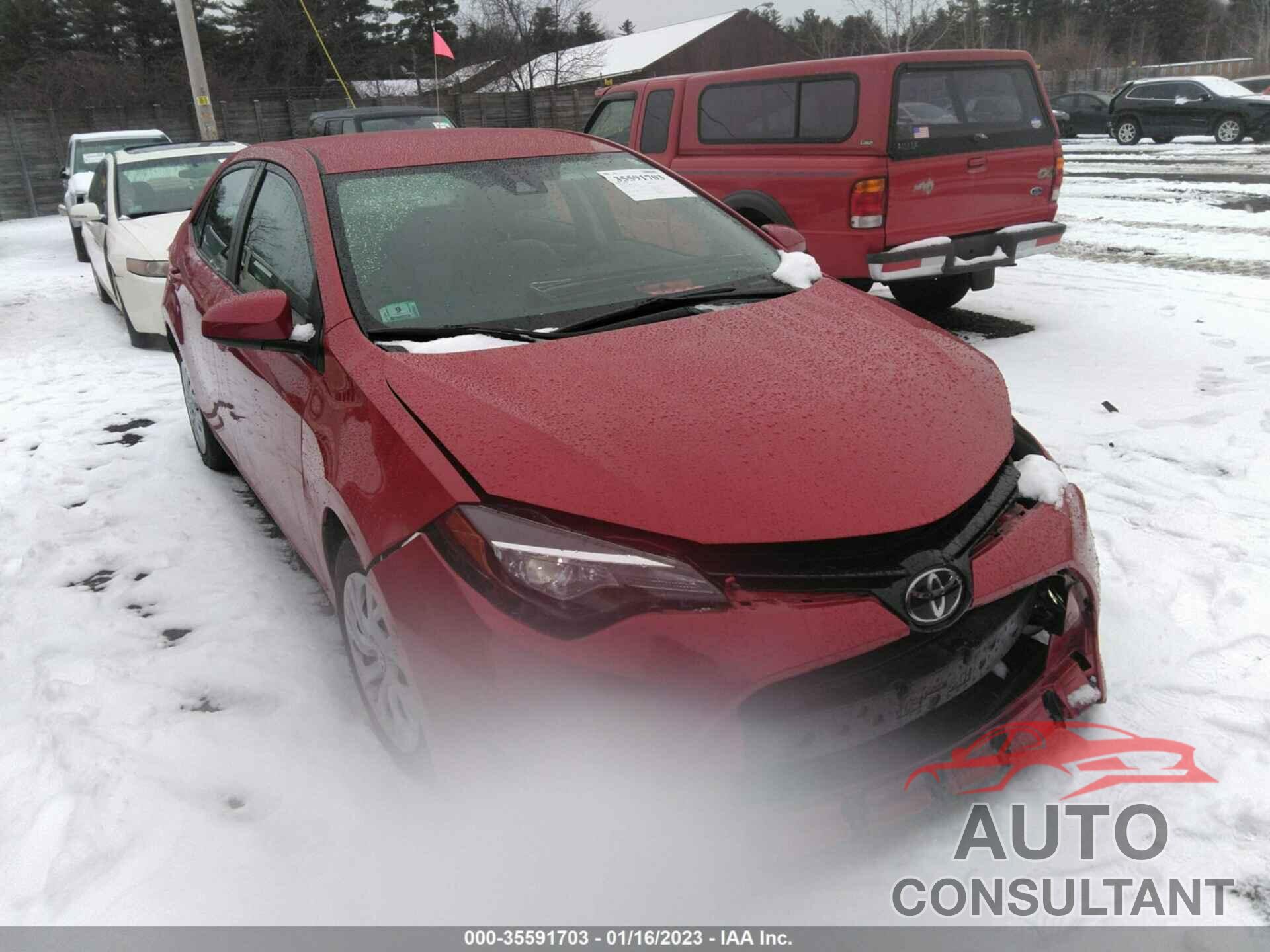 TOYOTA COROLLA 2017 - 2T1BURHE7HC909579