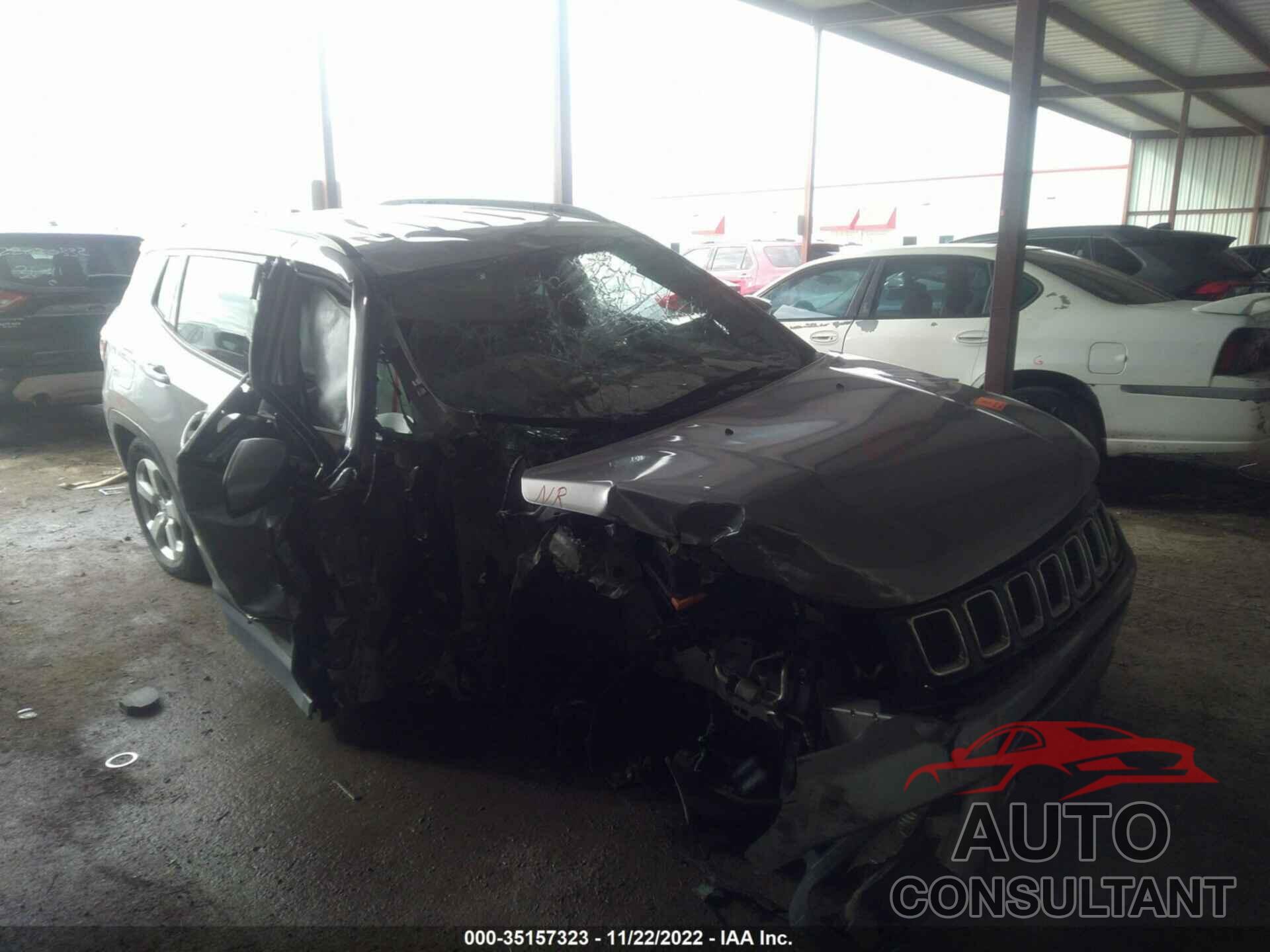 JEEP COMPASS 2018 - 3C4NJCBB2JT137349