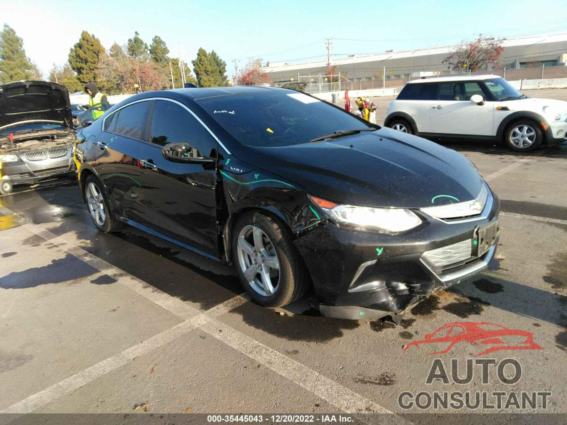 CHEVROLET VOLT 2017 - 1G1RC6S55HU105219