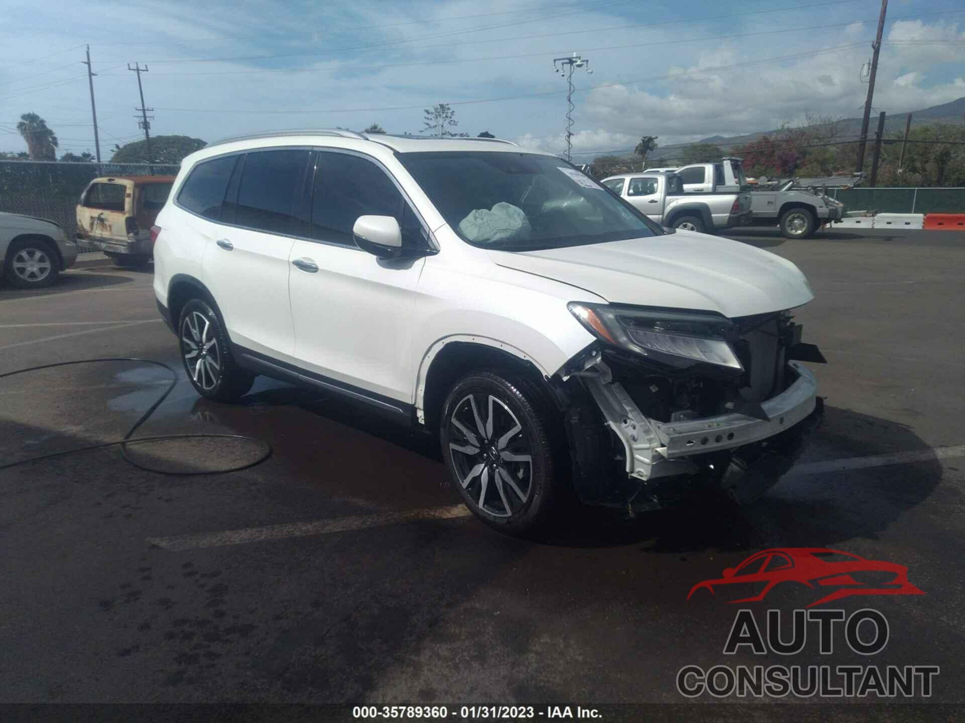 HONDA PILOT 2019 - 5FNYF6H06KB006639
