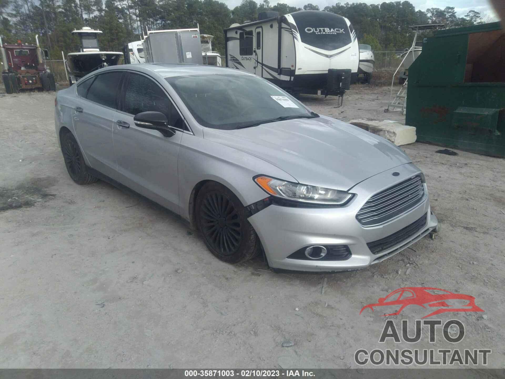 FORD FUSION 2015 - 3FA6P0K90FR115990
