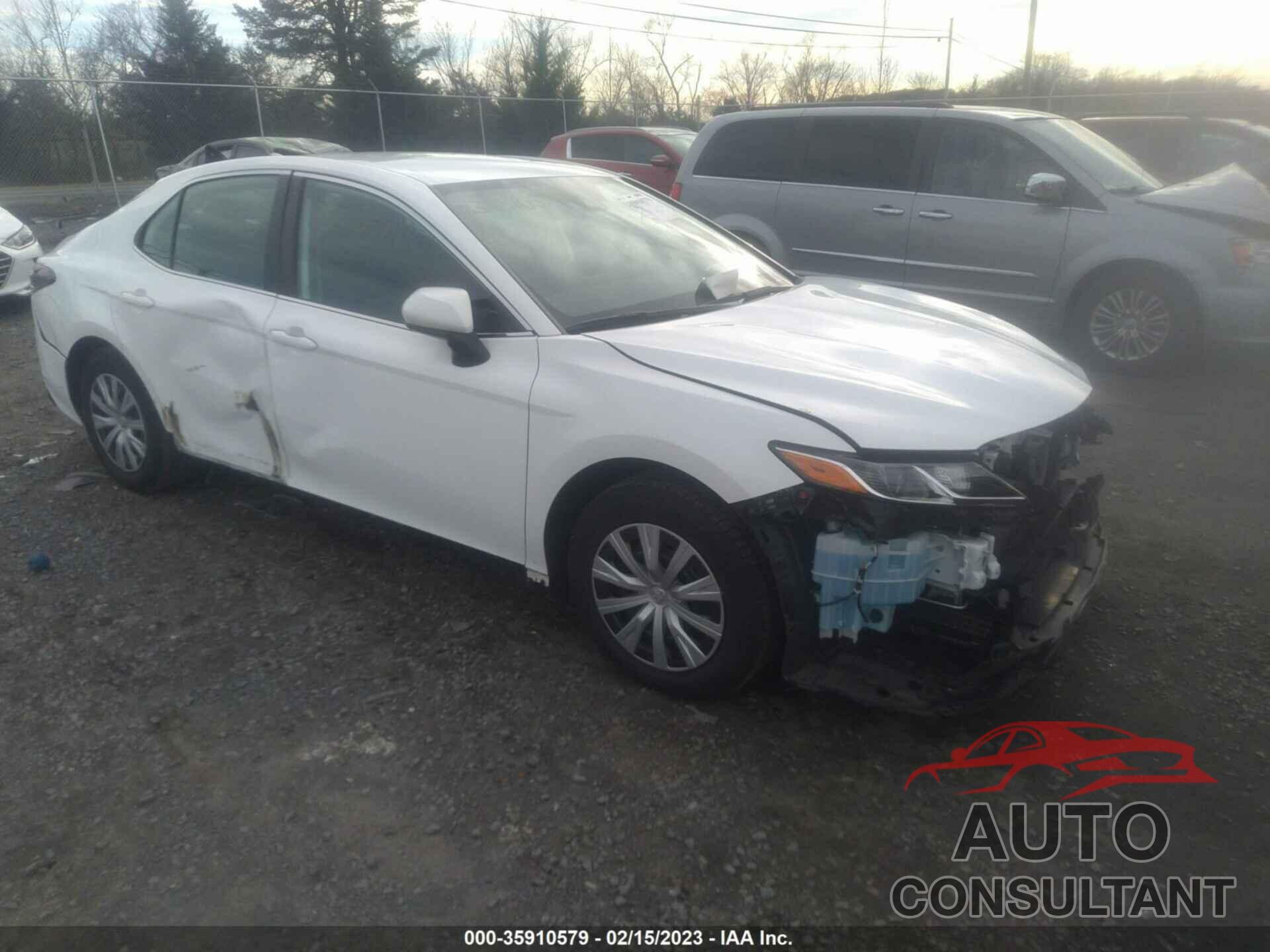 TOYOTA CAMRY 2022 - 4T1C31AK4NU574848
