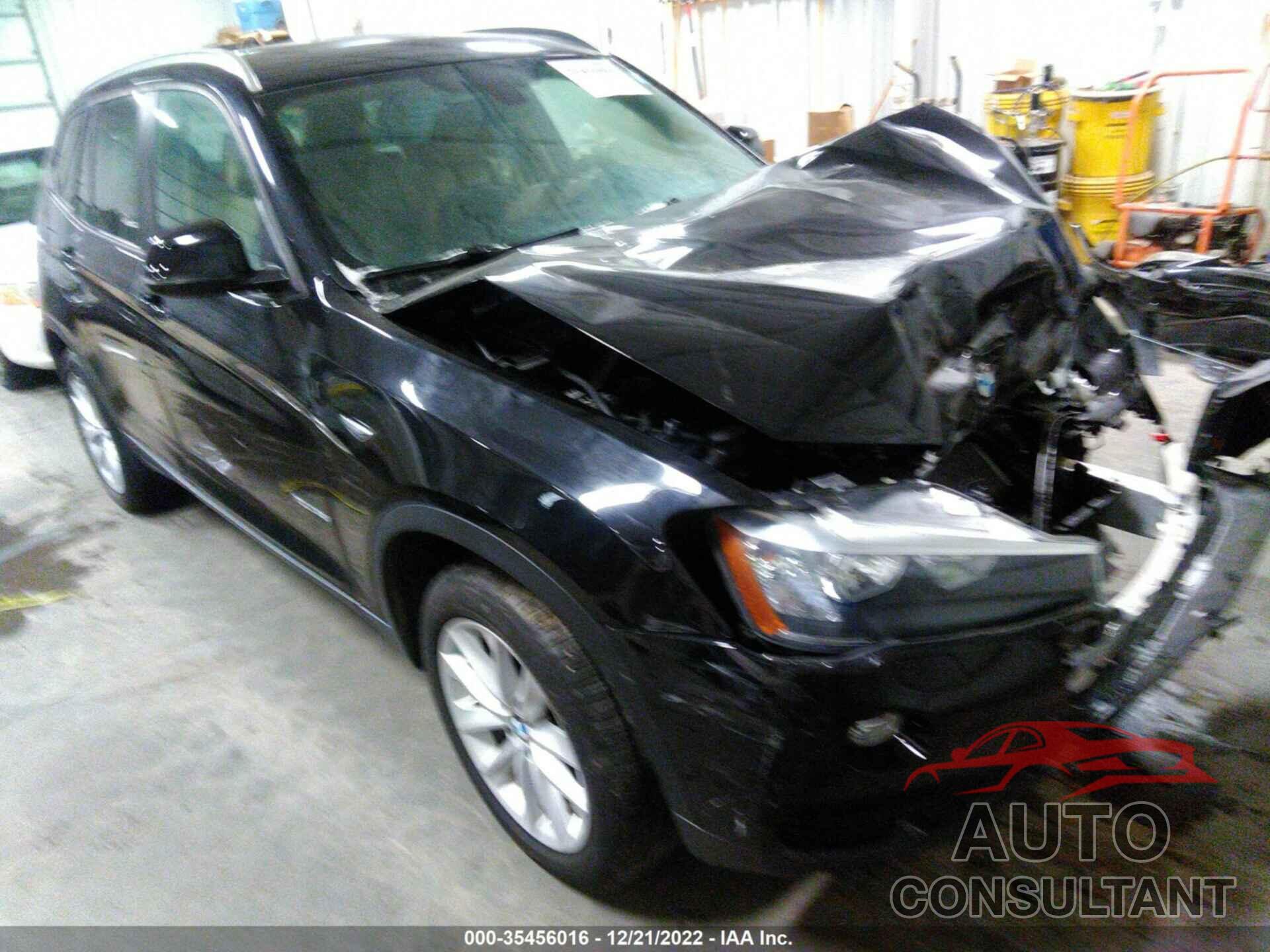 BMW X3 2016 - 5UXWX9C59G0D67783