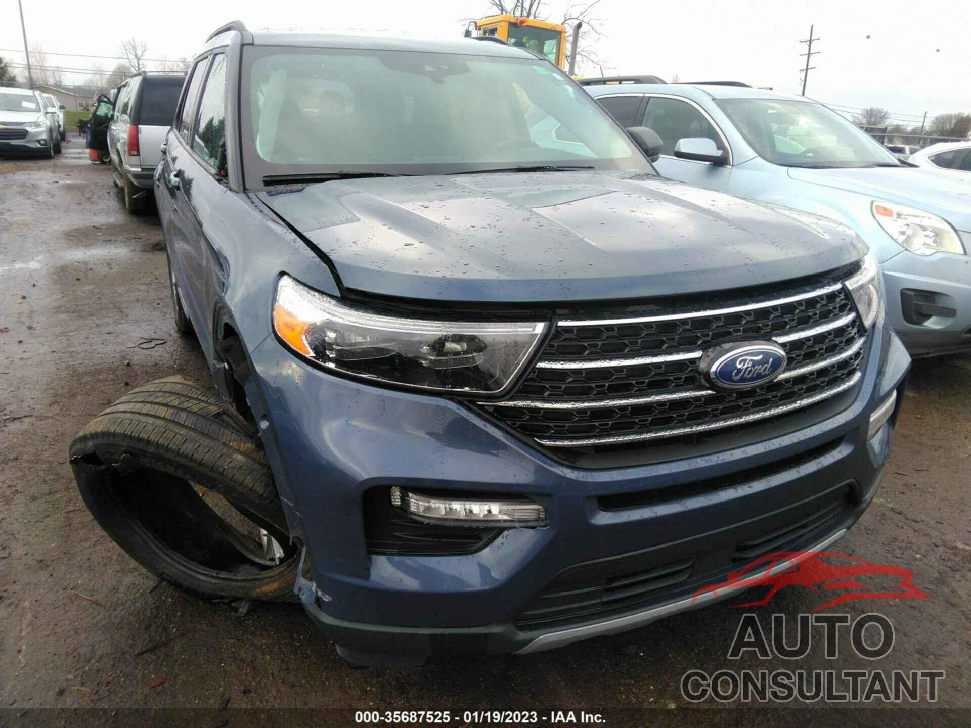 FORD EXPLORER 2021 - 1FMSK8DH0MGB77948