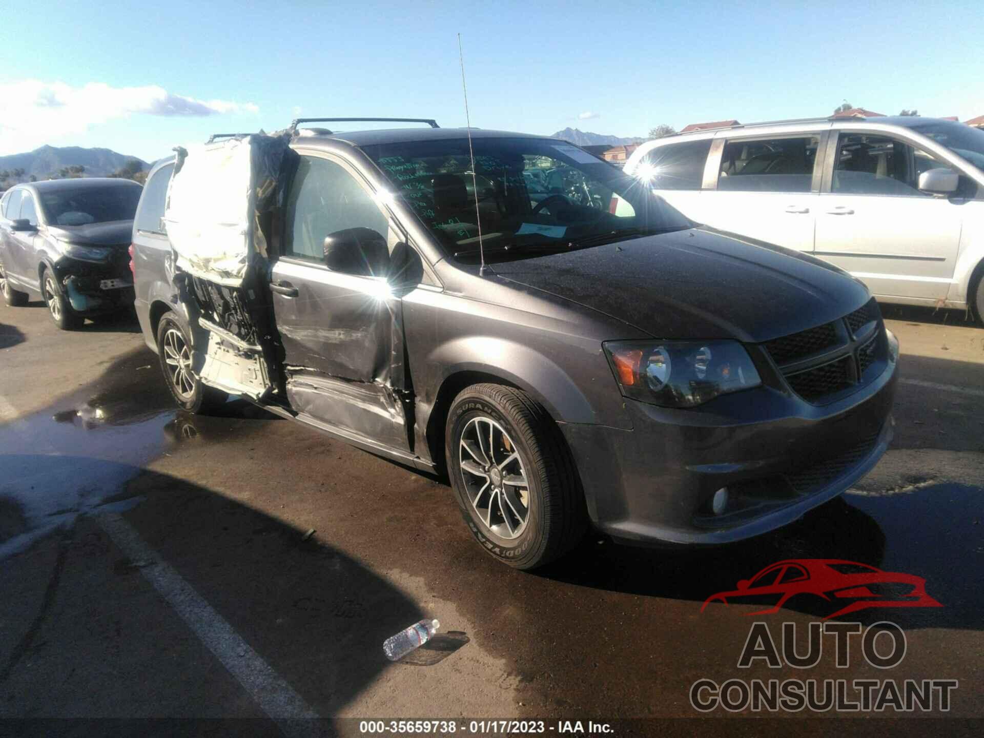 DODGE GRAND CARAVAN 2018 - 2C4RDGEG4JR281401