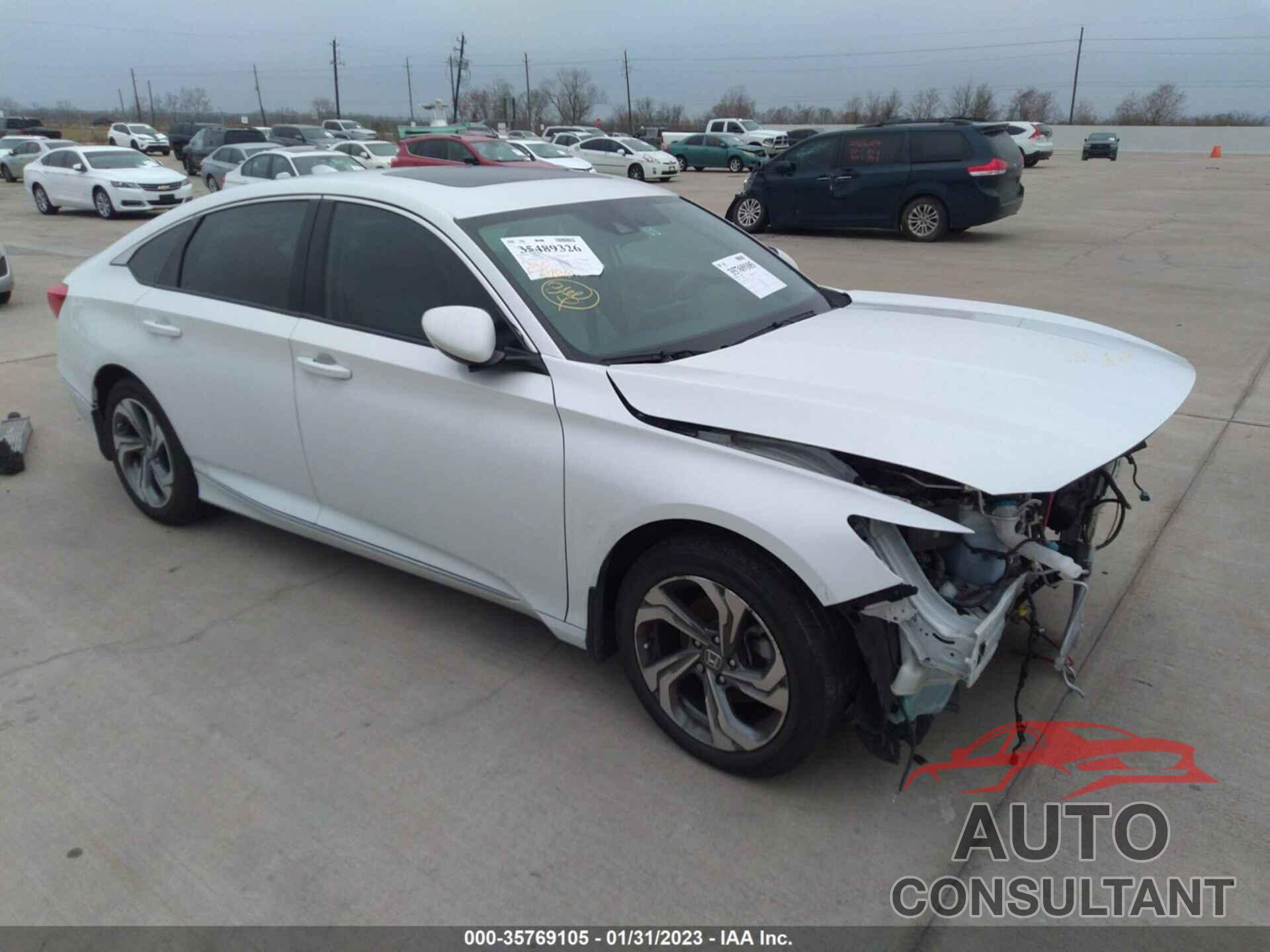 HONDA ACCORD SEDAN 2018 - 1HGCV1F43JA254488