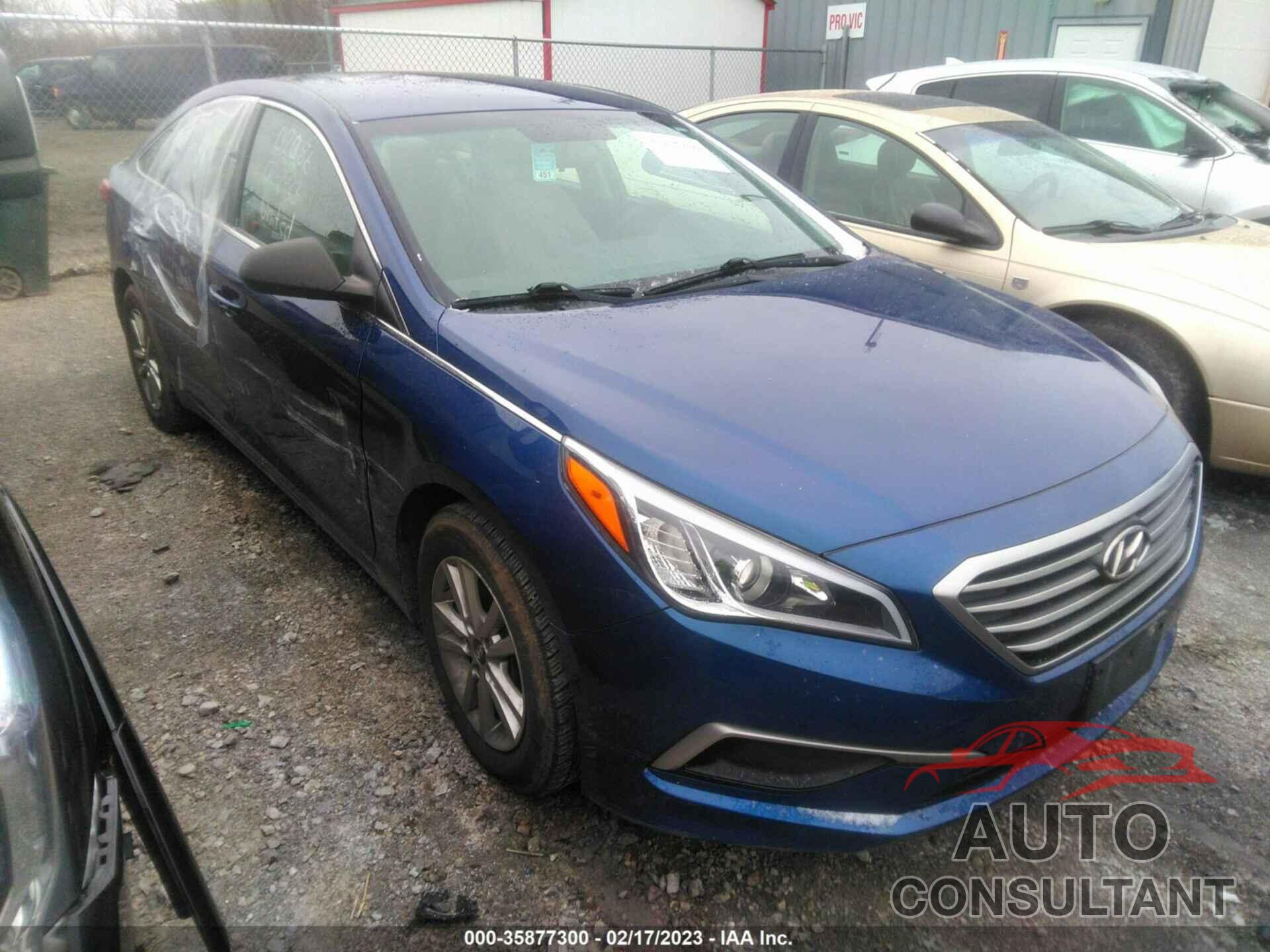 HYUNDAI SONATA 2016 - 5NPE24AF0GH261152