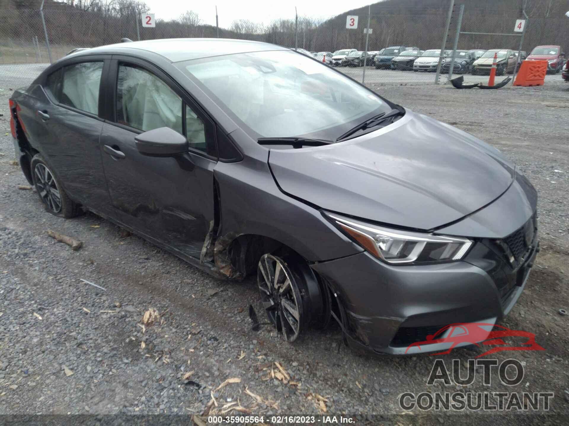 NISSAN VERSA 2021 - 3N1CN8EV0ML816476