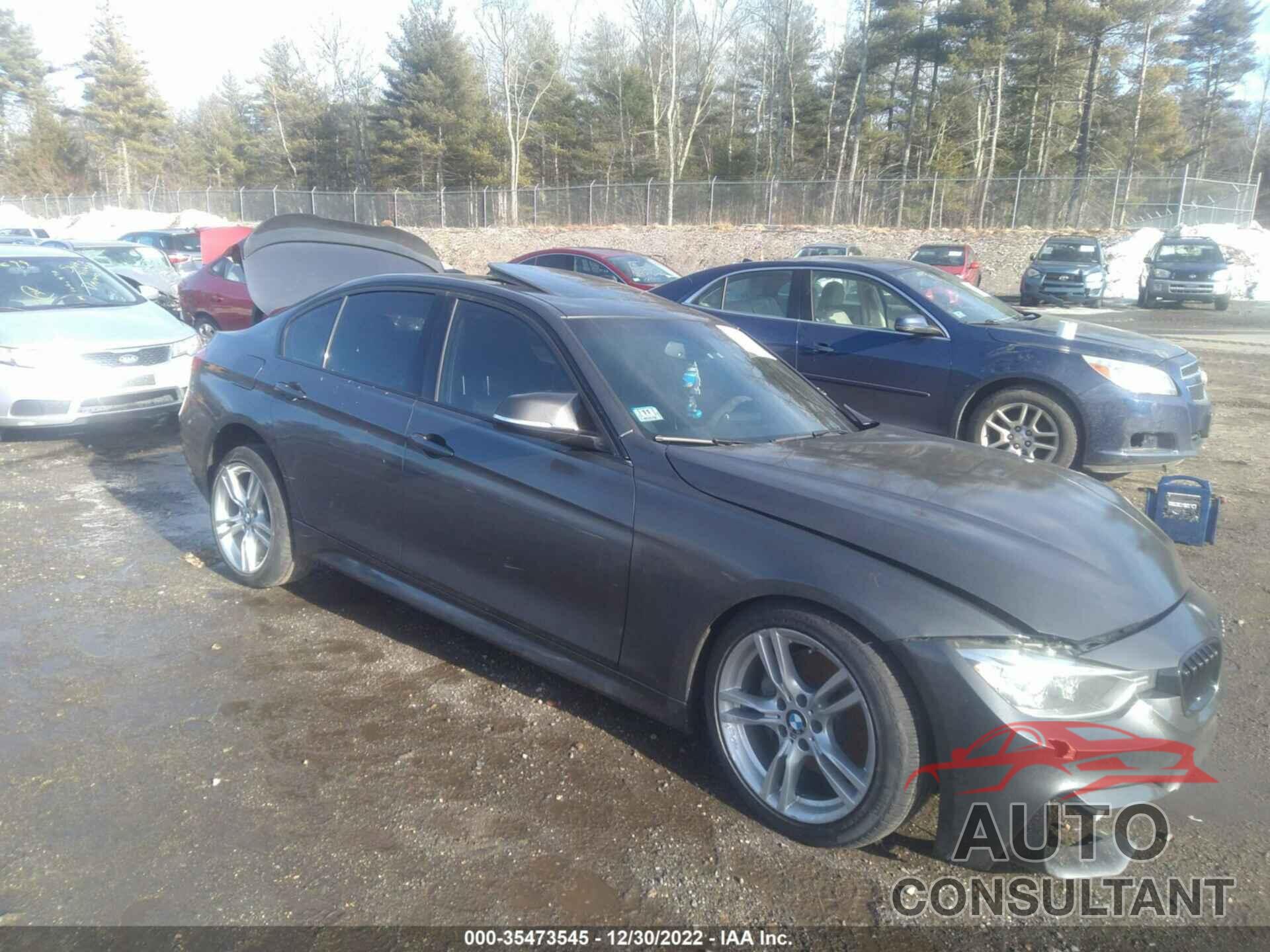 BMW 3 SERIES 2015 - WBA3B9C51FF801591