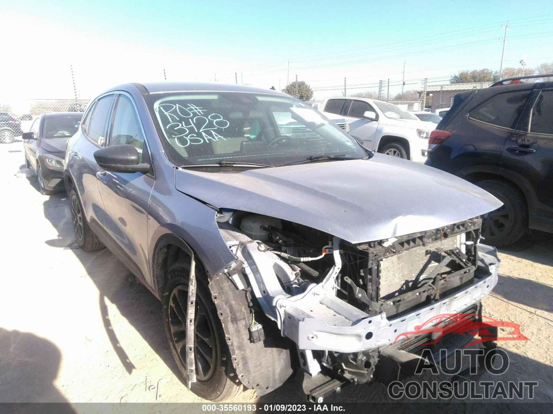 FORD ESCAPE 2022 - 1FMCU0G68NUA38308