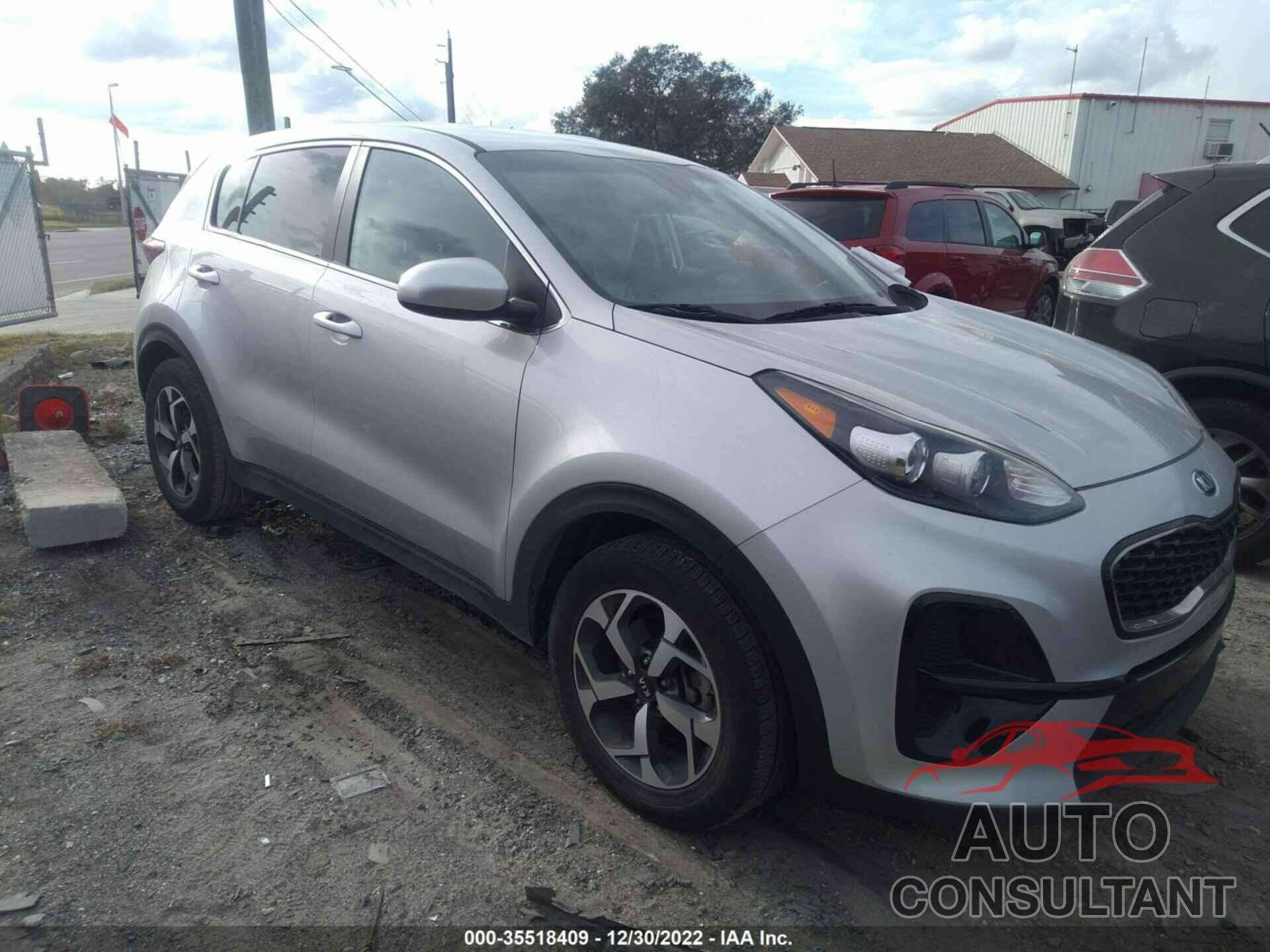 KIA SPORTAGE 2020 - KNDPM3AC8L7732403