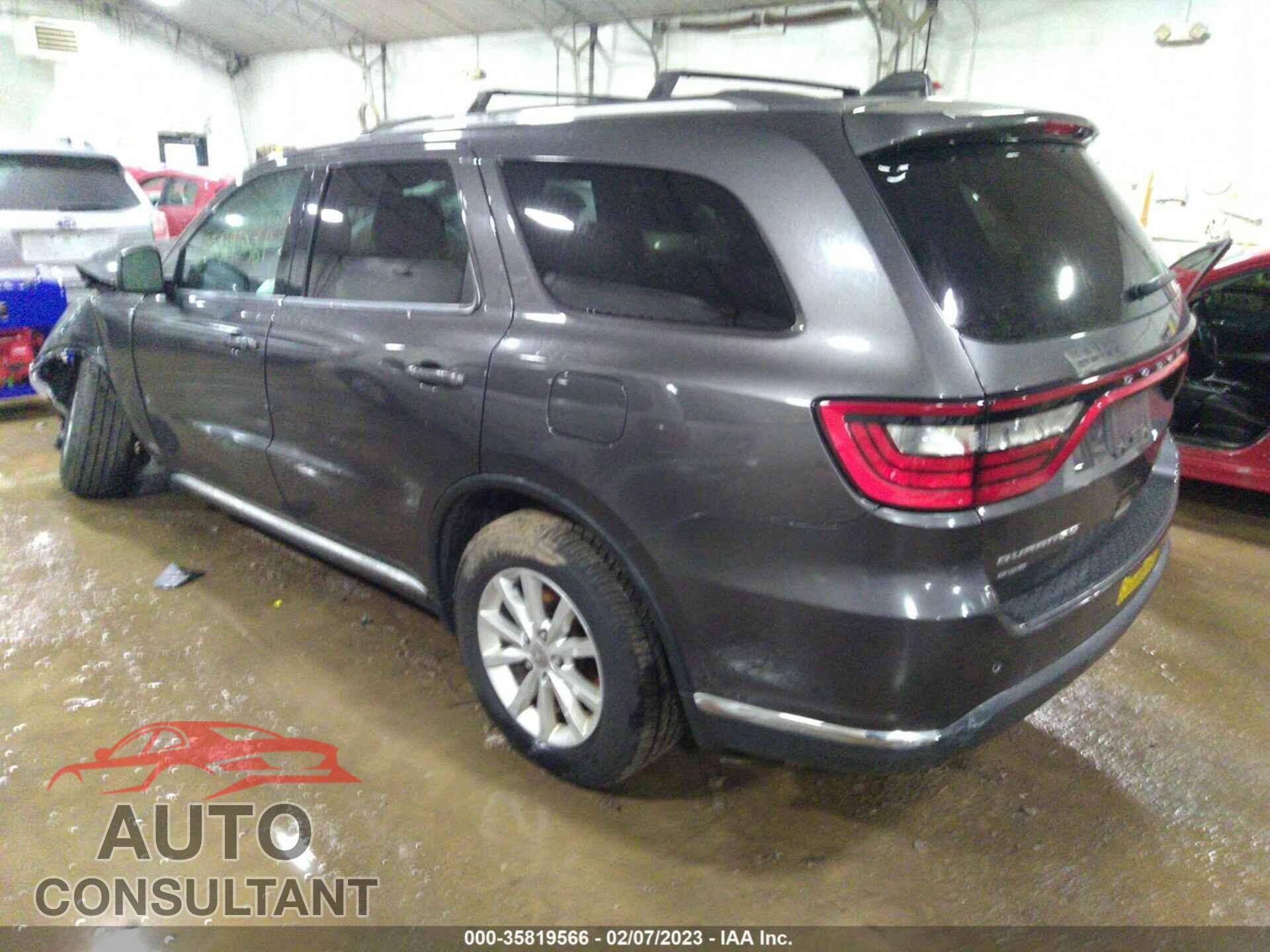 DODGE DURANGO 2015 - 1C4RDJAG3FC908348