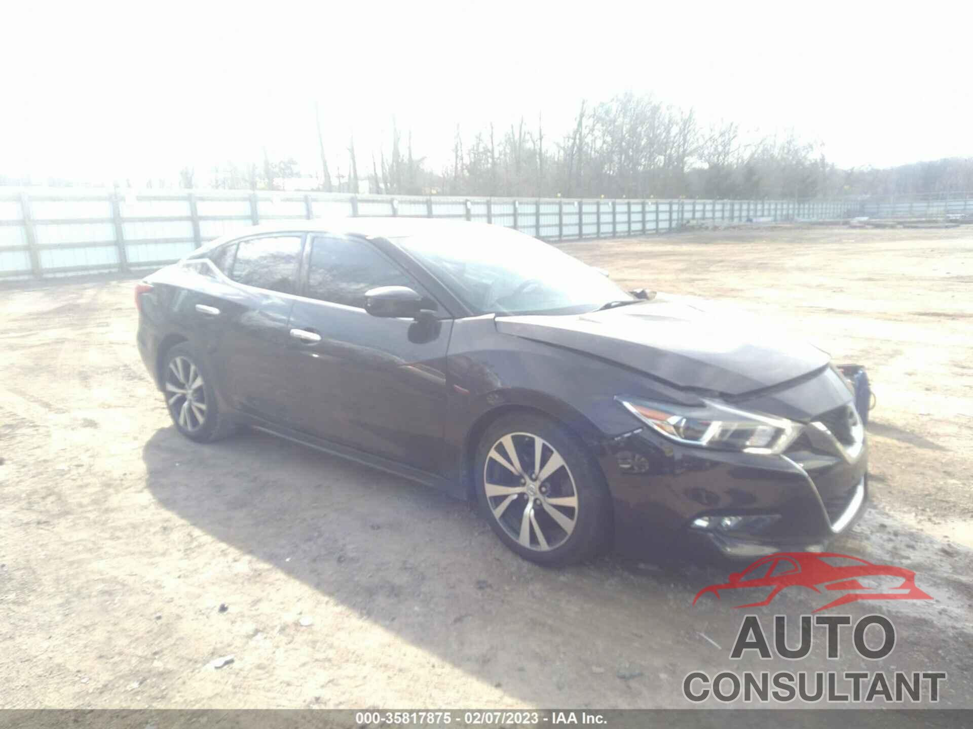 NISSAN MAXIMA 2016 - 1N4AA6AP5GC392567