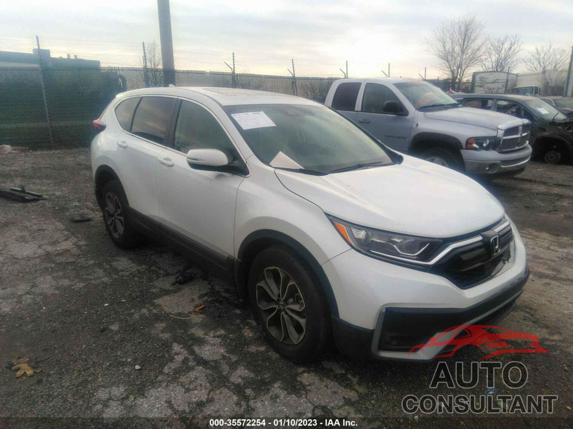 HONDA CR-V 2022 - 2HKRW2H82NH616353