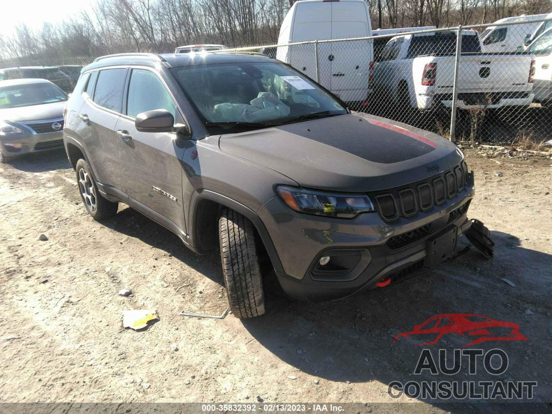 JEEP COMPASS 2022 - 3C4NJDDB0NT121790