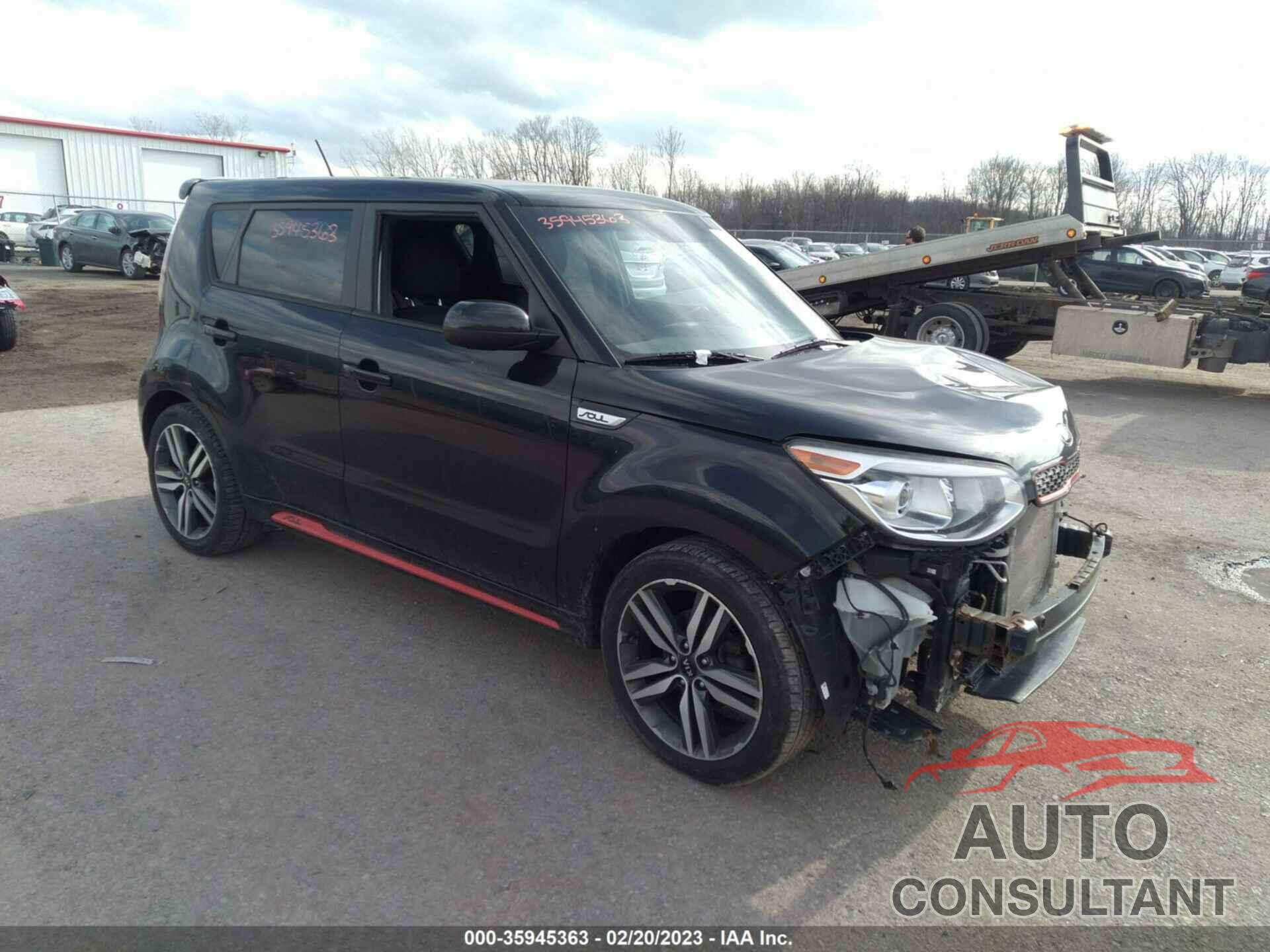 KIA SOUL 2015 - KNDJP3A5XF7776194