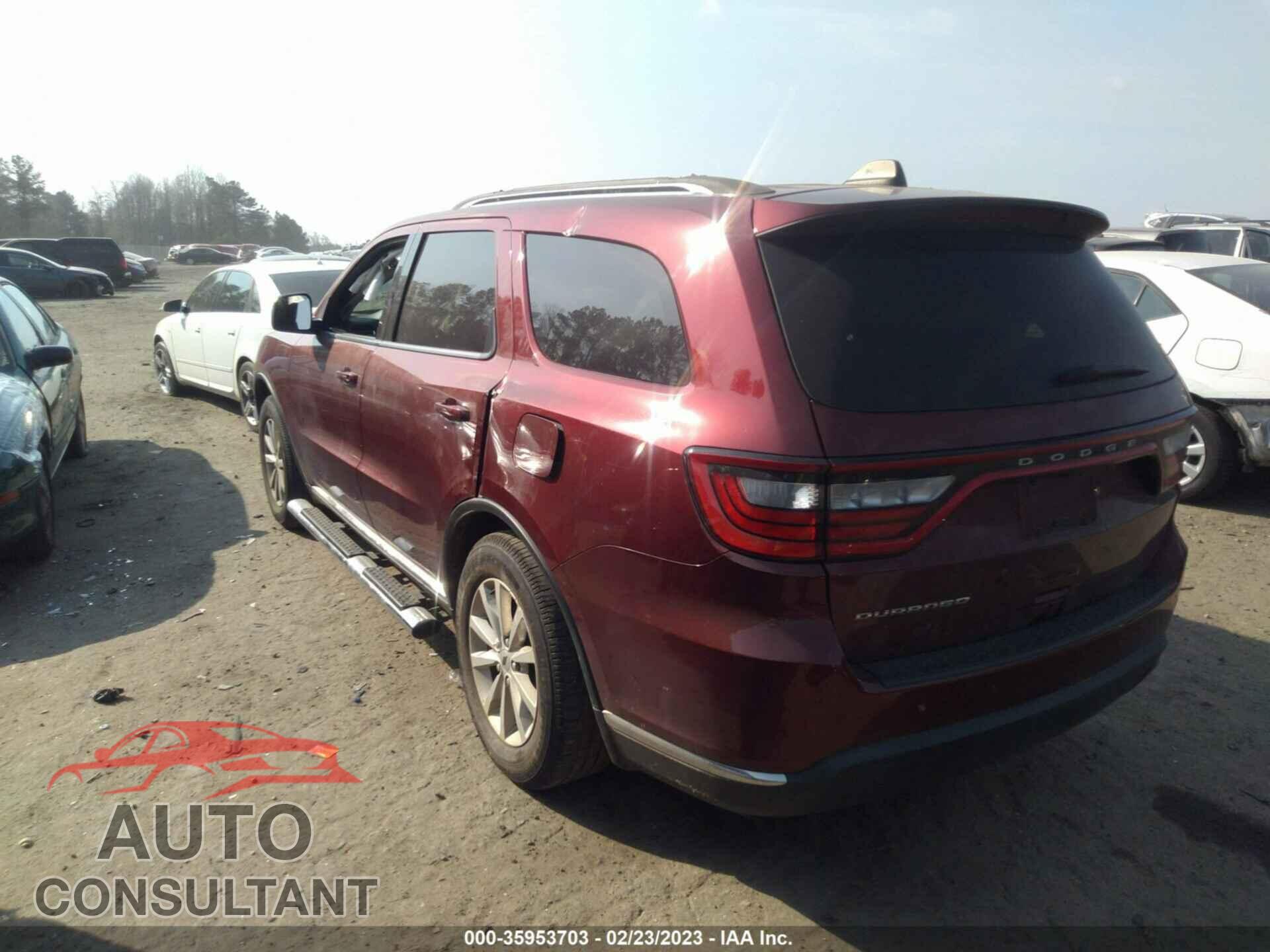 DODGE DURANGO 2021 - 1C4RDHAG5MC520124