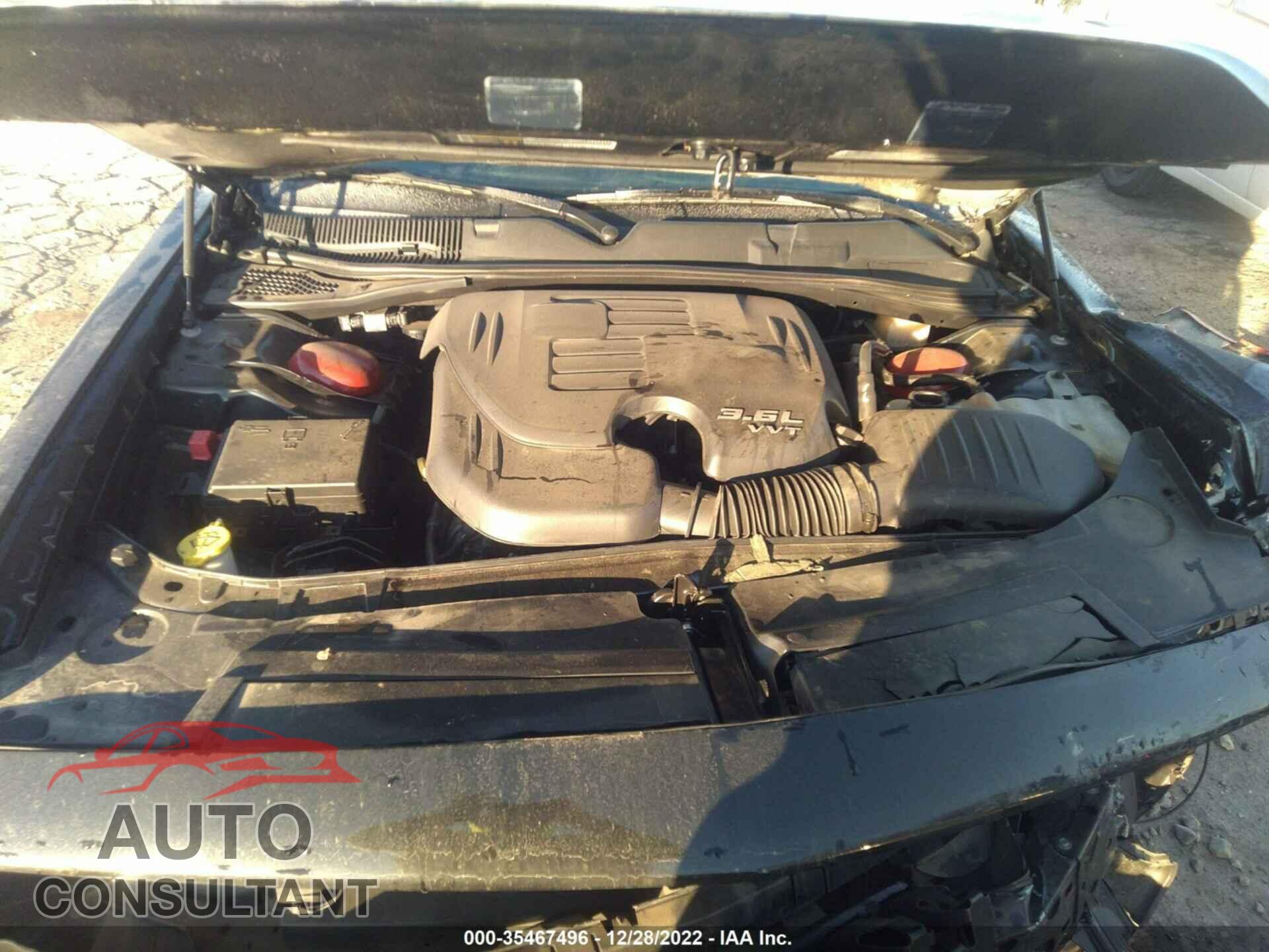 DODGE CHALLENGER 2017 - 2C3CDZAG9HH599980