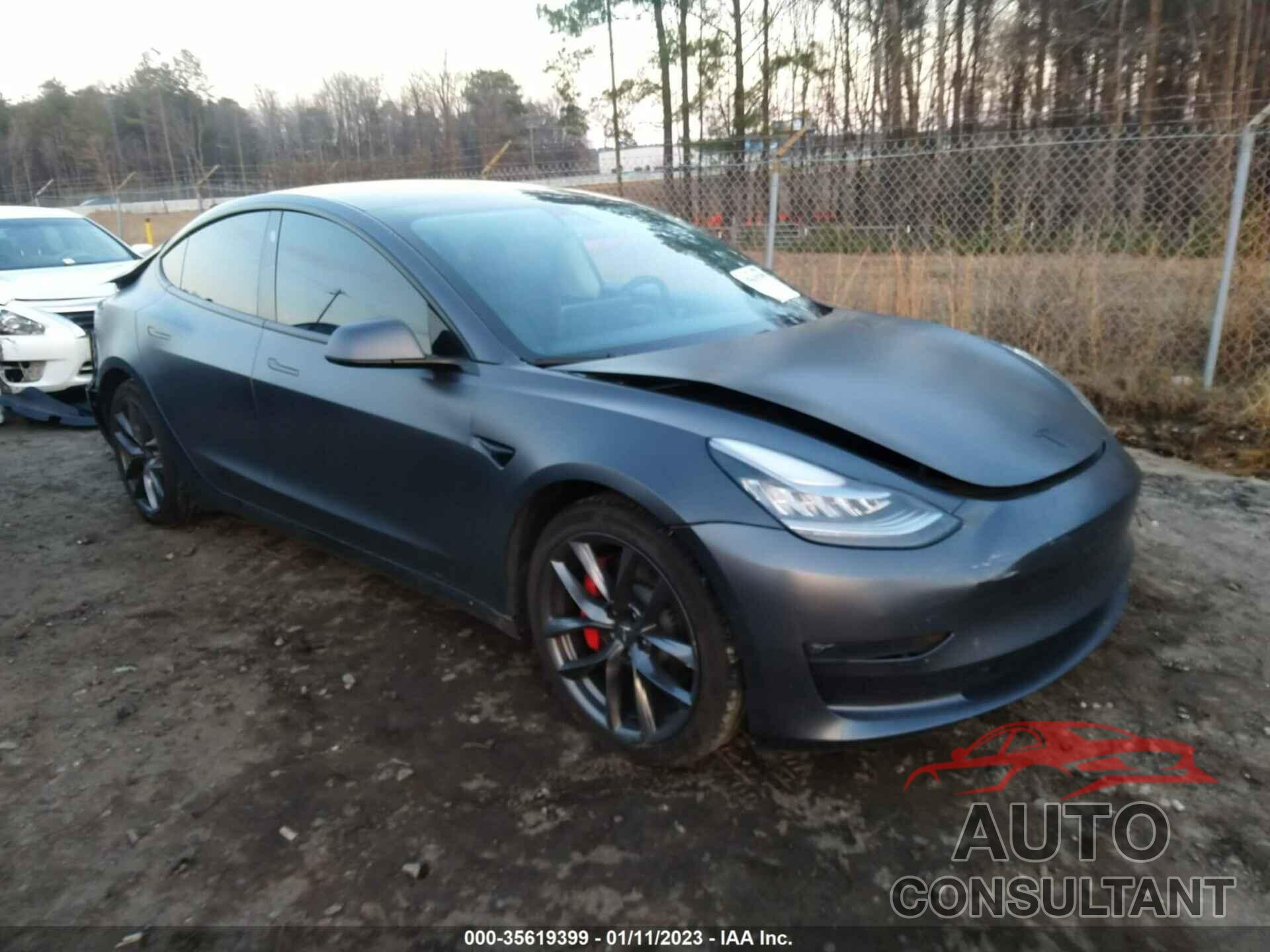 TESLA MODEL 3 2021 - 5YJ3E1EC1MF856258