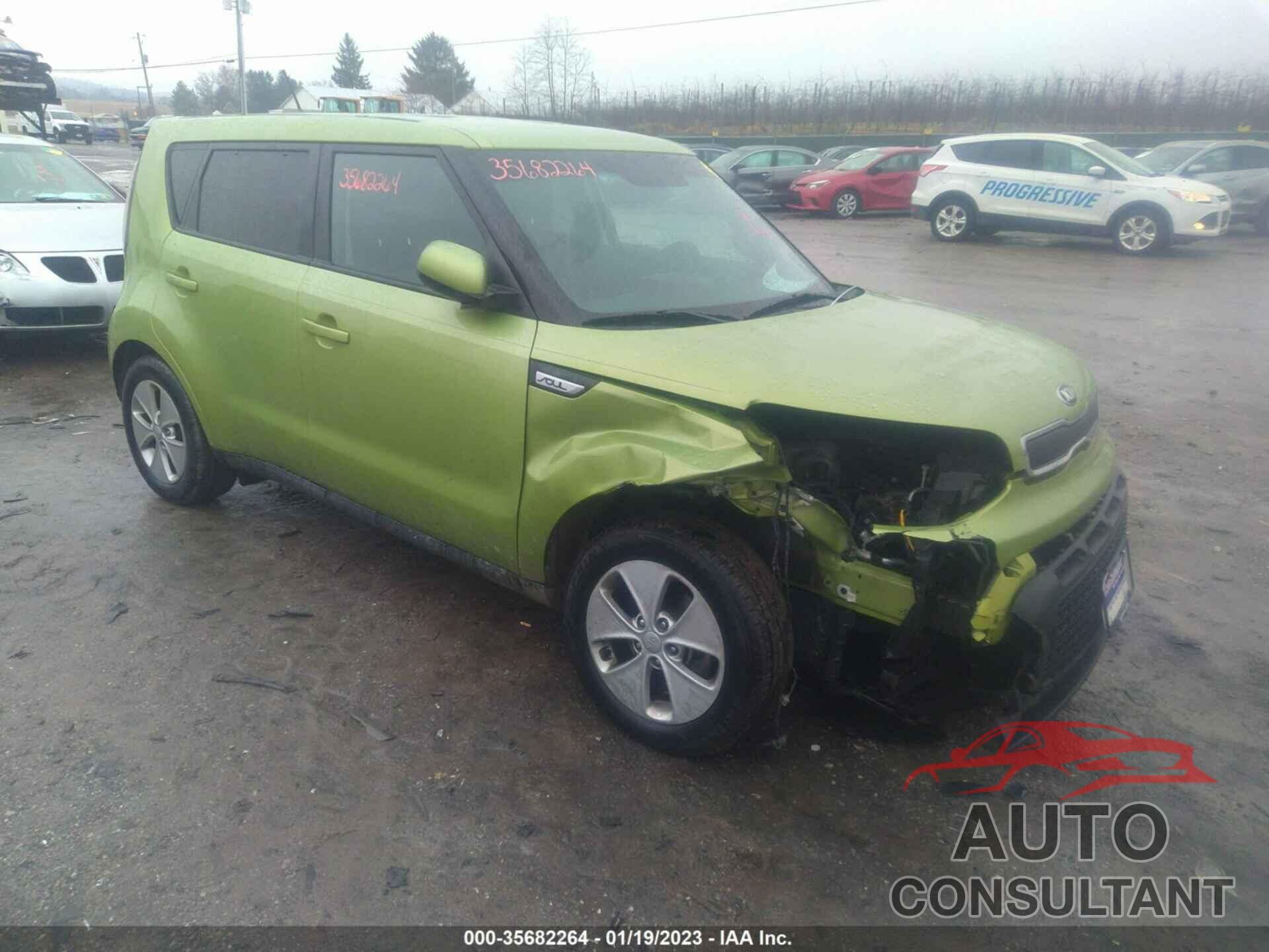 KIA SOUL 2016 - KNDJN2A21G7853770