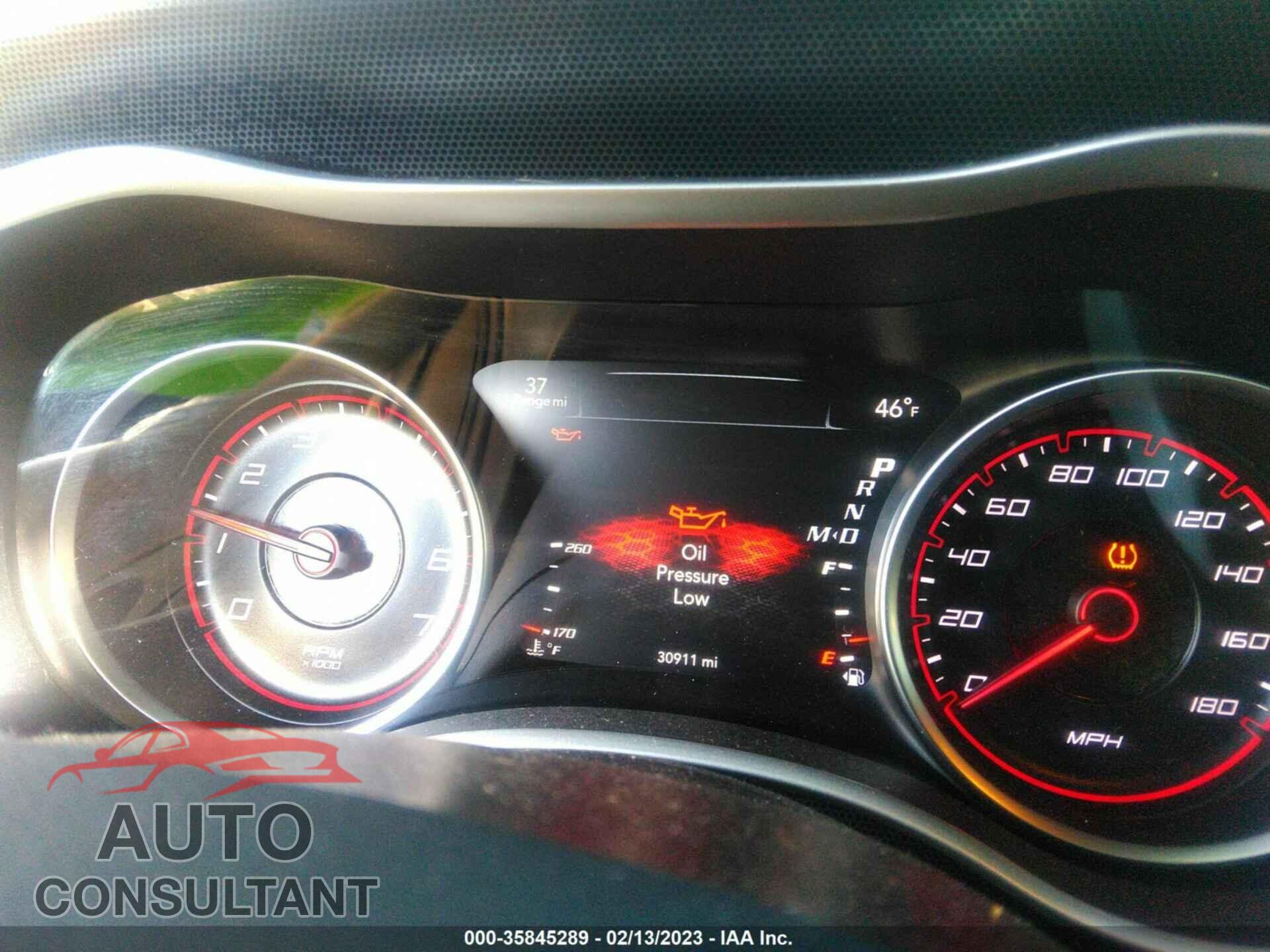 DODGE CHARGER 2017 - 2C3CDXGJ5HH606477