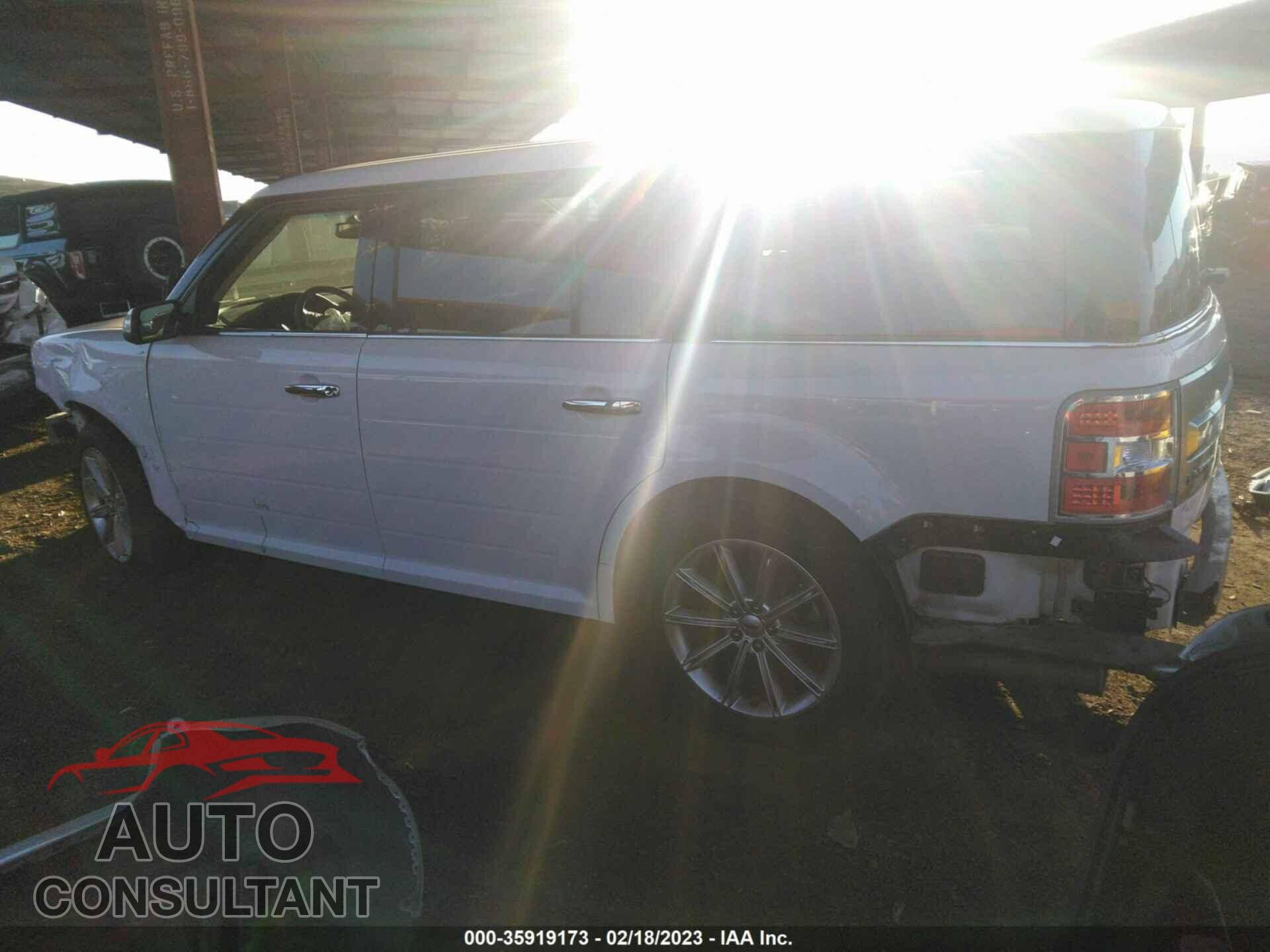FORD FLEX 2018 - 2FMGK5D85JBA05227