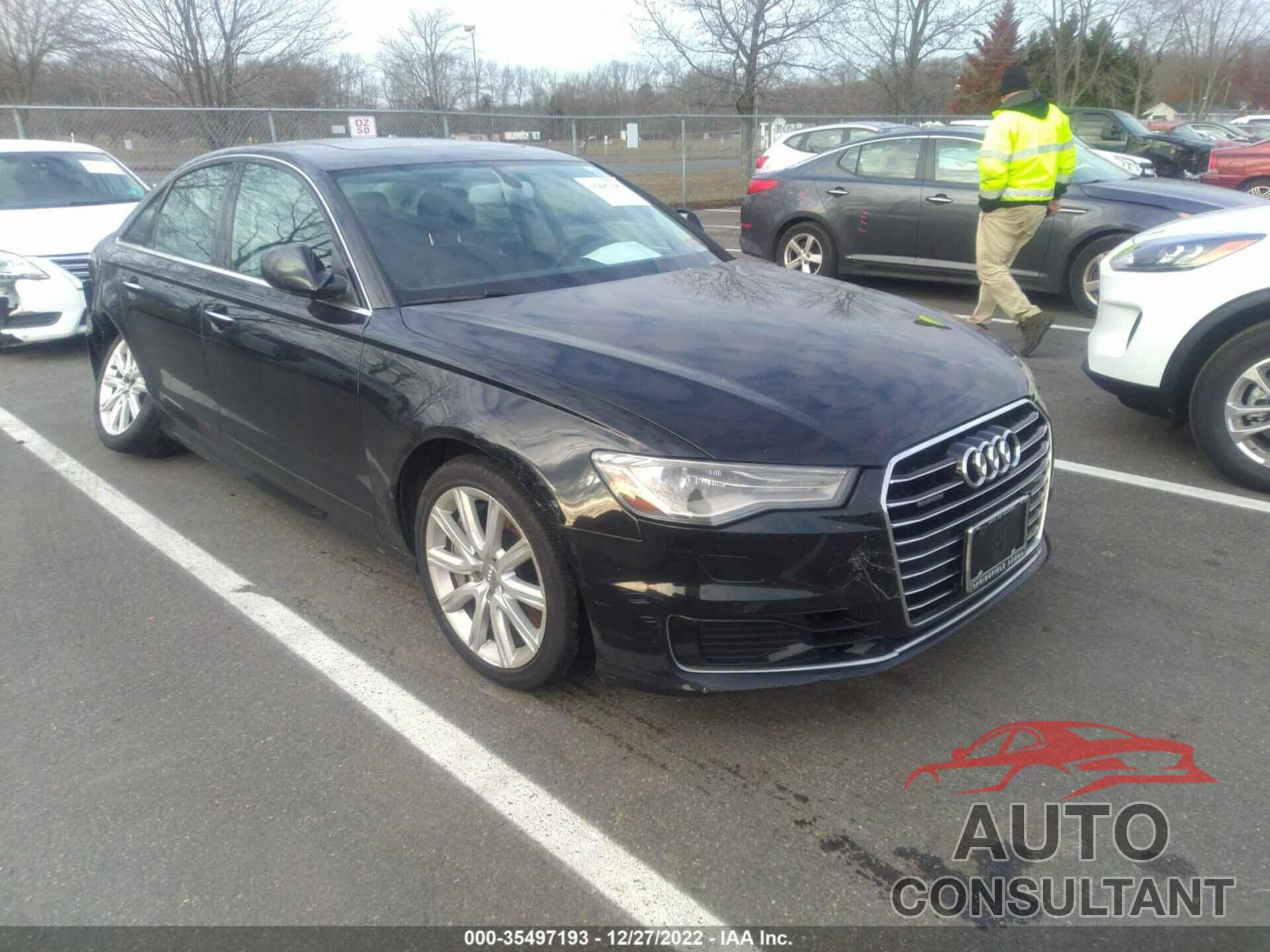 AUDI A6 2016 - WAUGFAFC7GN072697