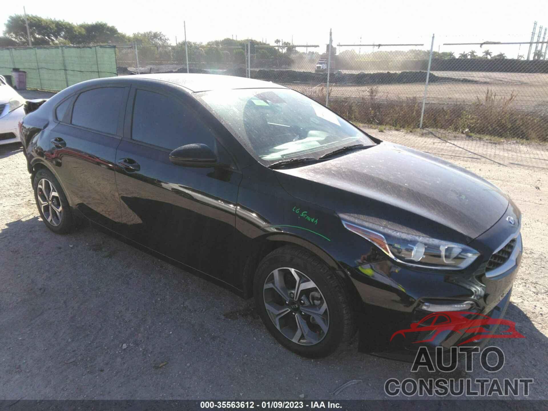 KIA FORTE 2021 - 3KPF24AD6ME359024