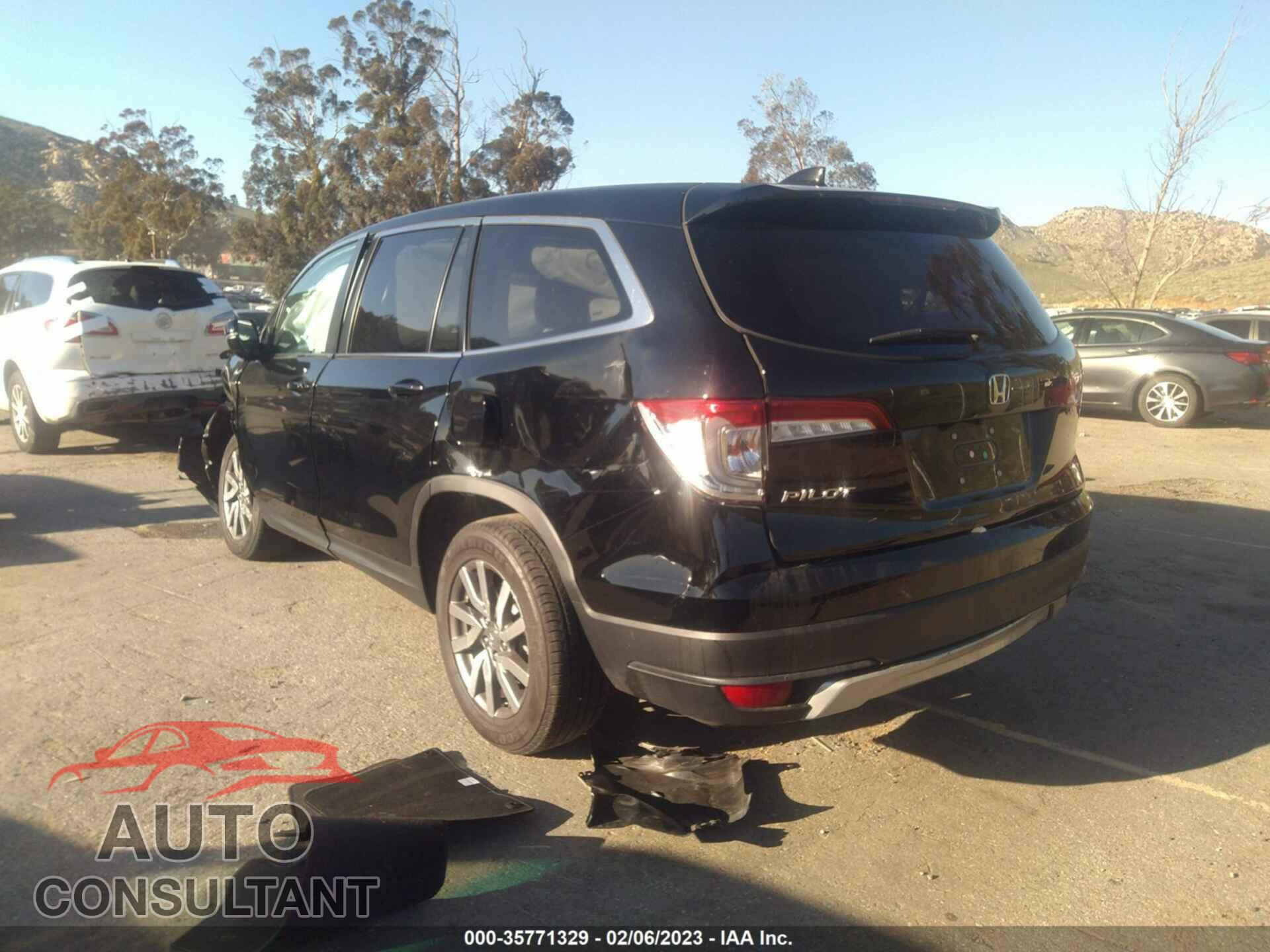 HONDA PILOT 2021 - 5FNYF5H57MB044230