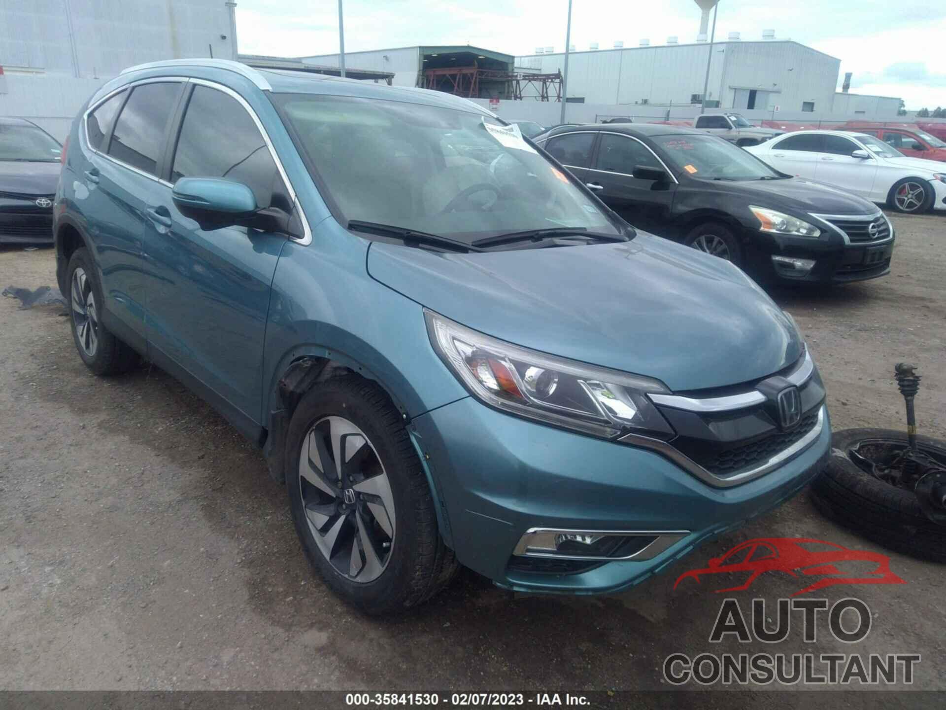 HONDA CR-V 2016 - 5J6RM3H97GL007532