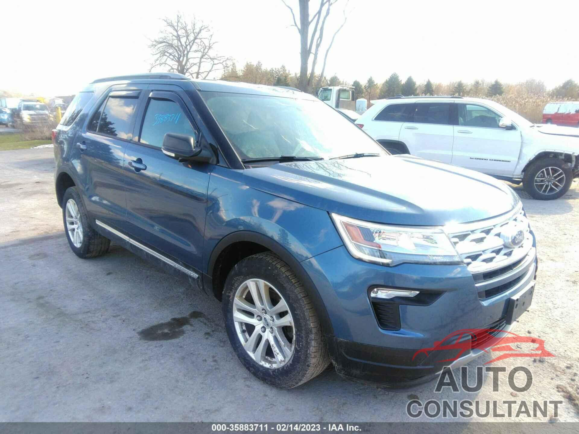 FORD EXPLORER 2019 - 1FM5K8DH3KGA57538