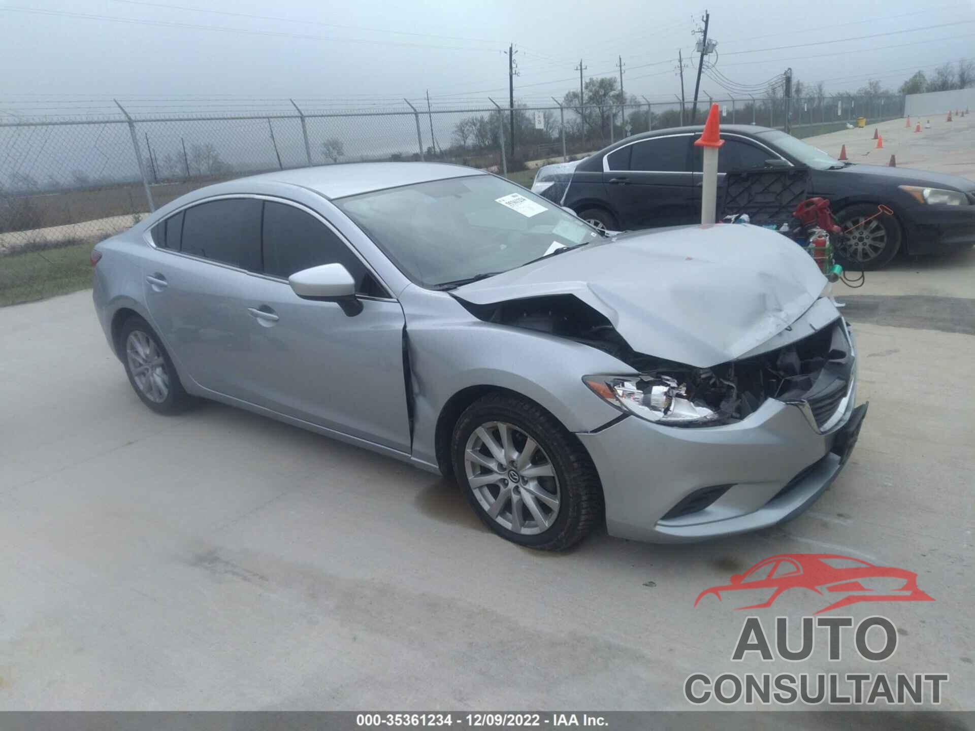 MAZDA MAZDA6 2016 - JM1GJ1U54G1466588