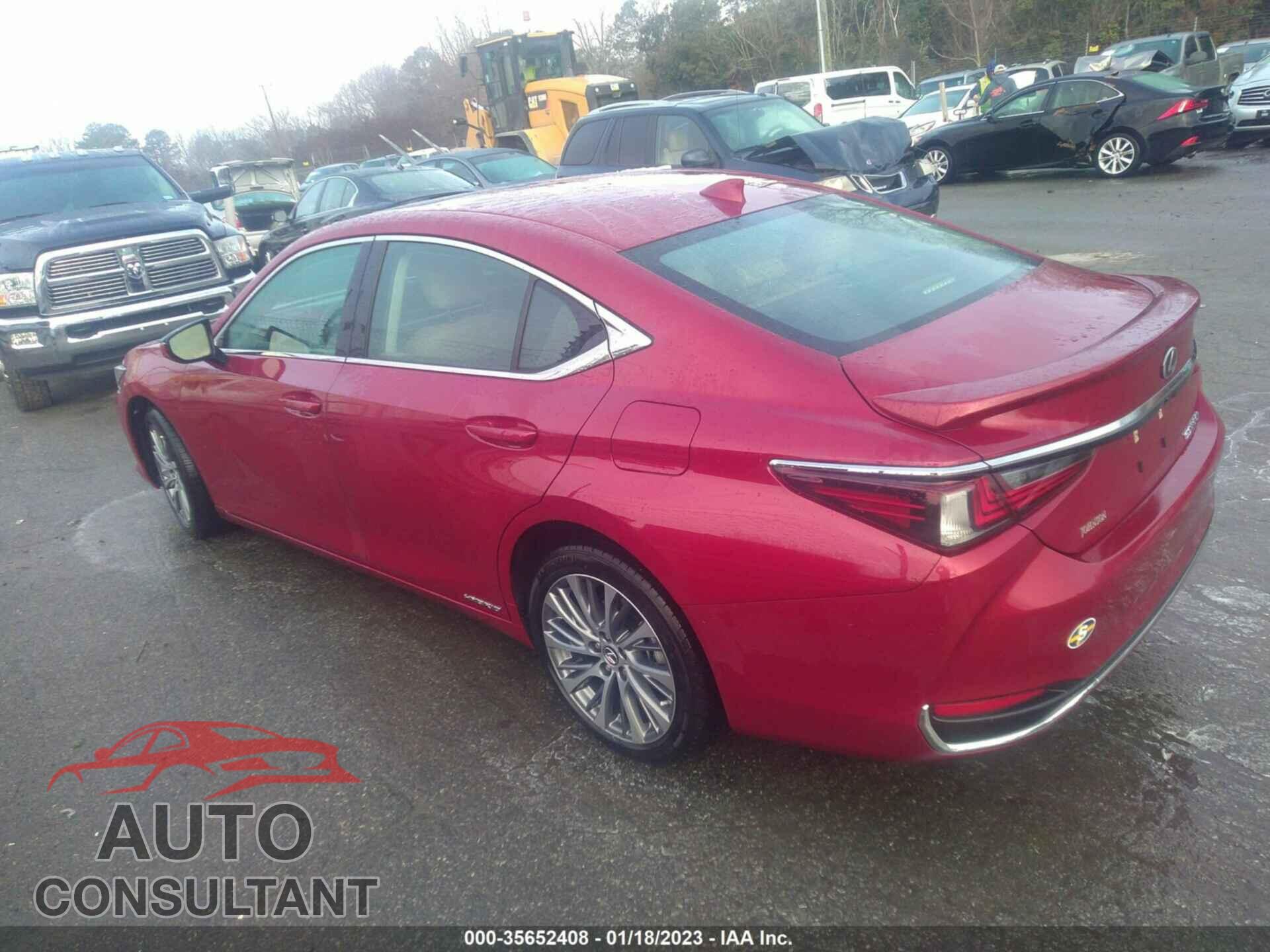 LEXUS ES 2020 - 58AD21B10LU011881