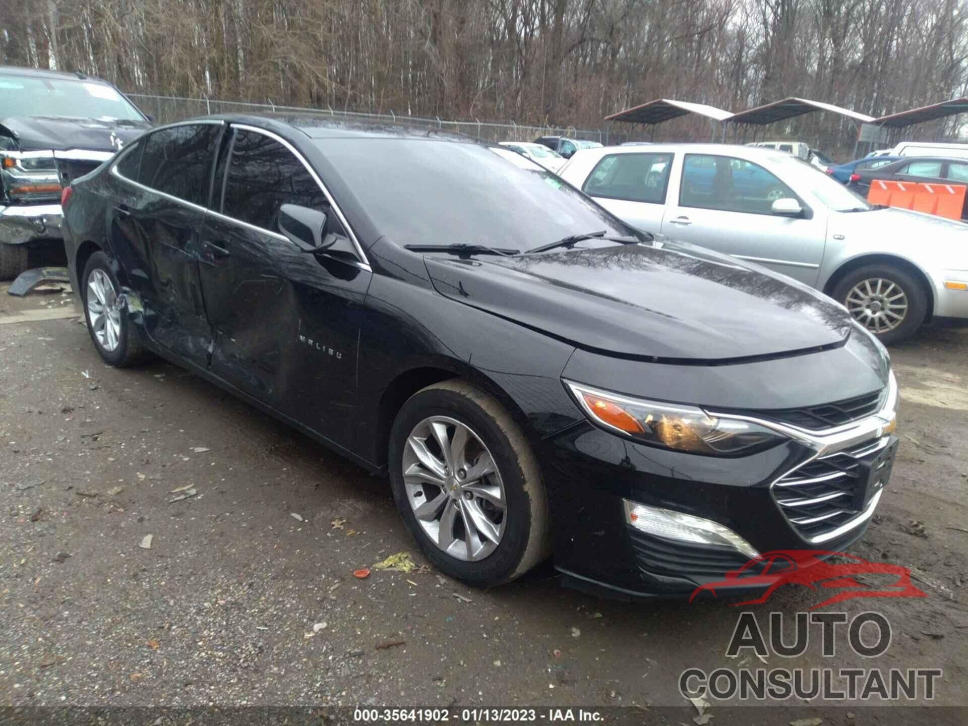CHEVROLET MALIBU 2020 - 1G1ZD5ST5LF036308