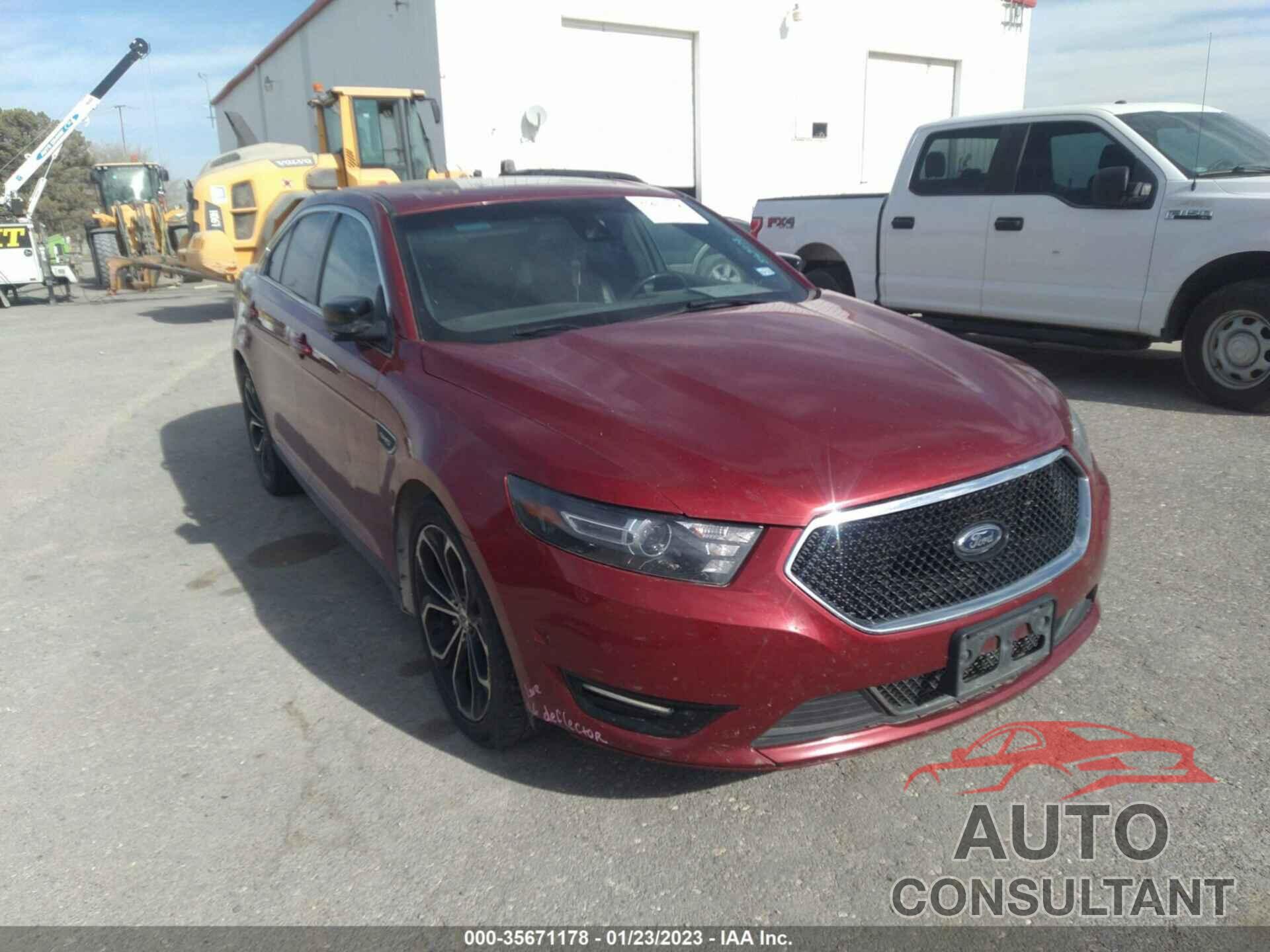 FORD TAURUS 2016 - 1FAHP2KTXGG124351