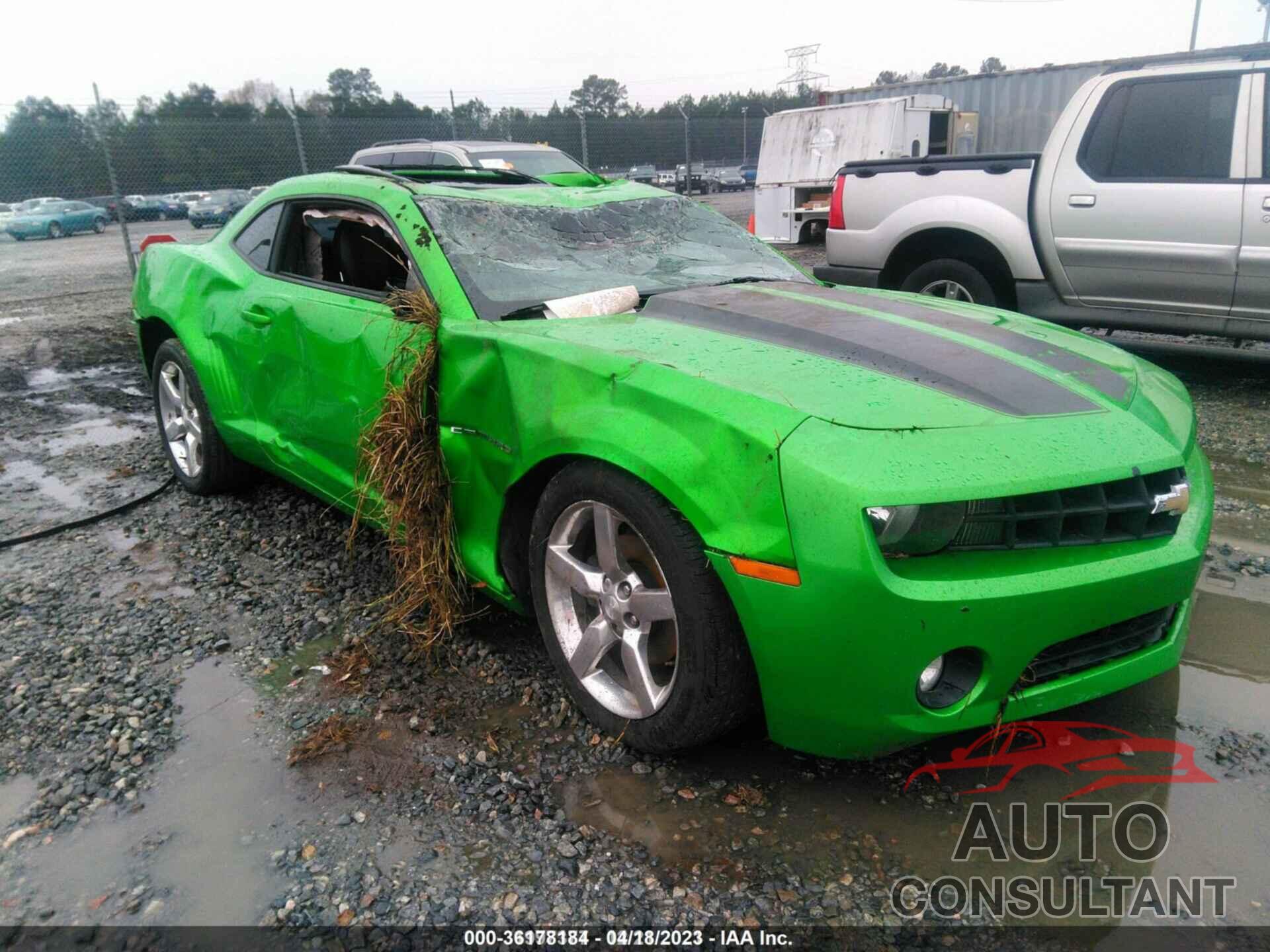 CHEVROLET CAMARO 2011 - 2G1FC1ED5B9116833