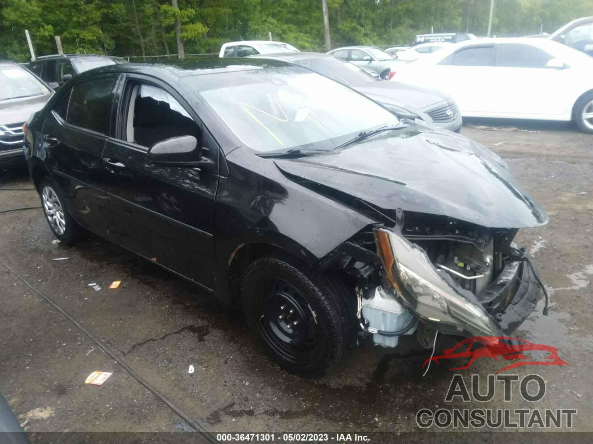 TOYOTA COROLLA 2017 - 5YFBURHE8HP704630