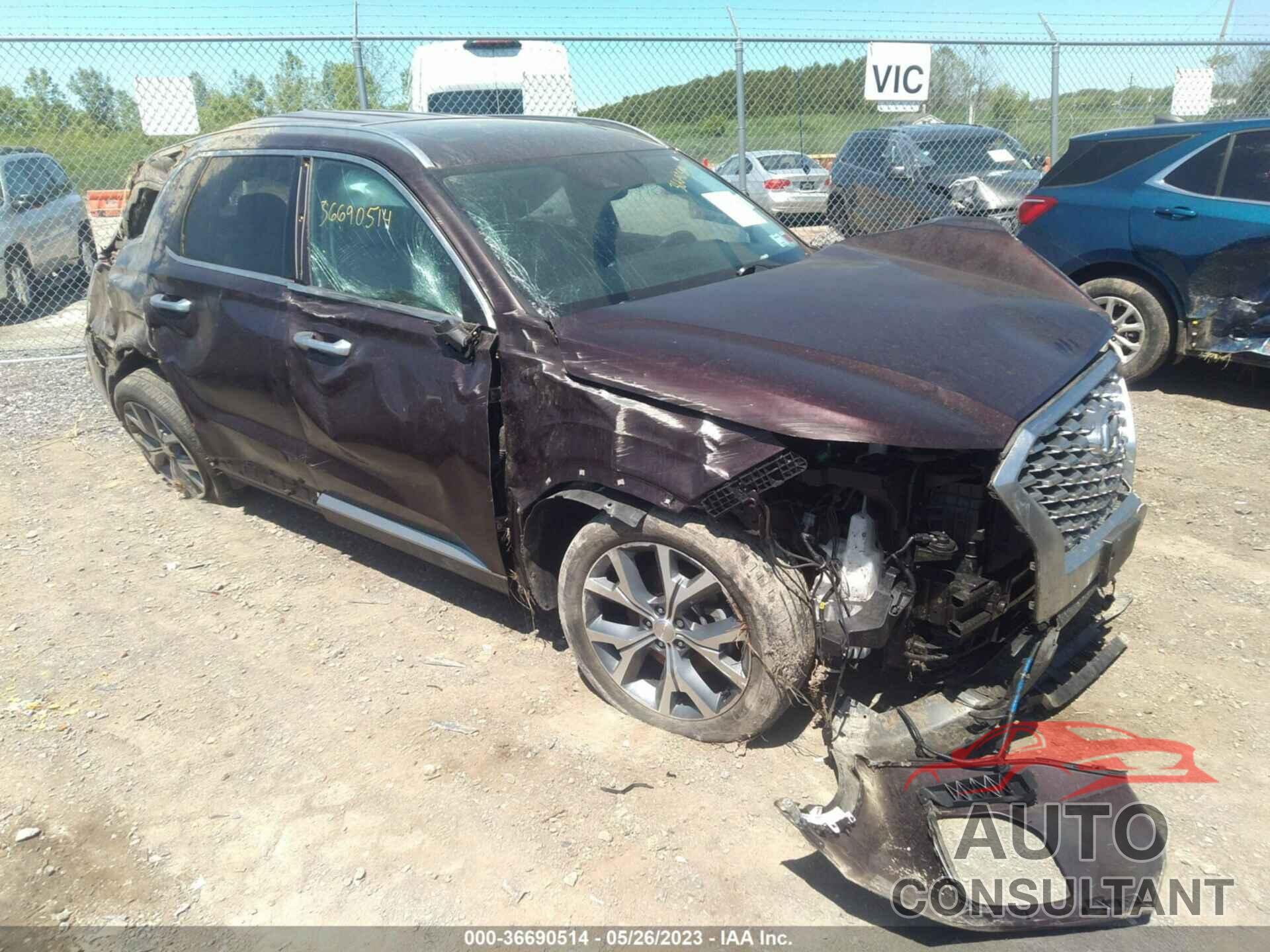 HYUNDAI PALISADE 2020 - KM8R4DHE2LU145570